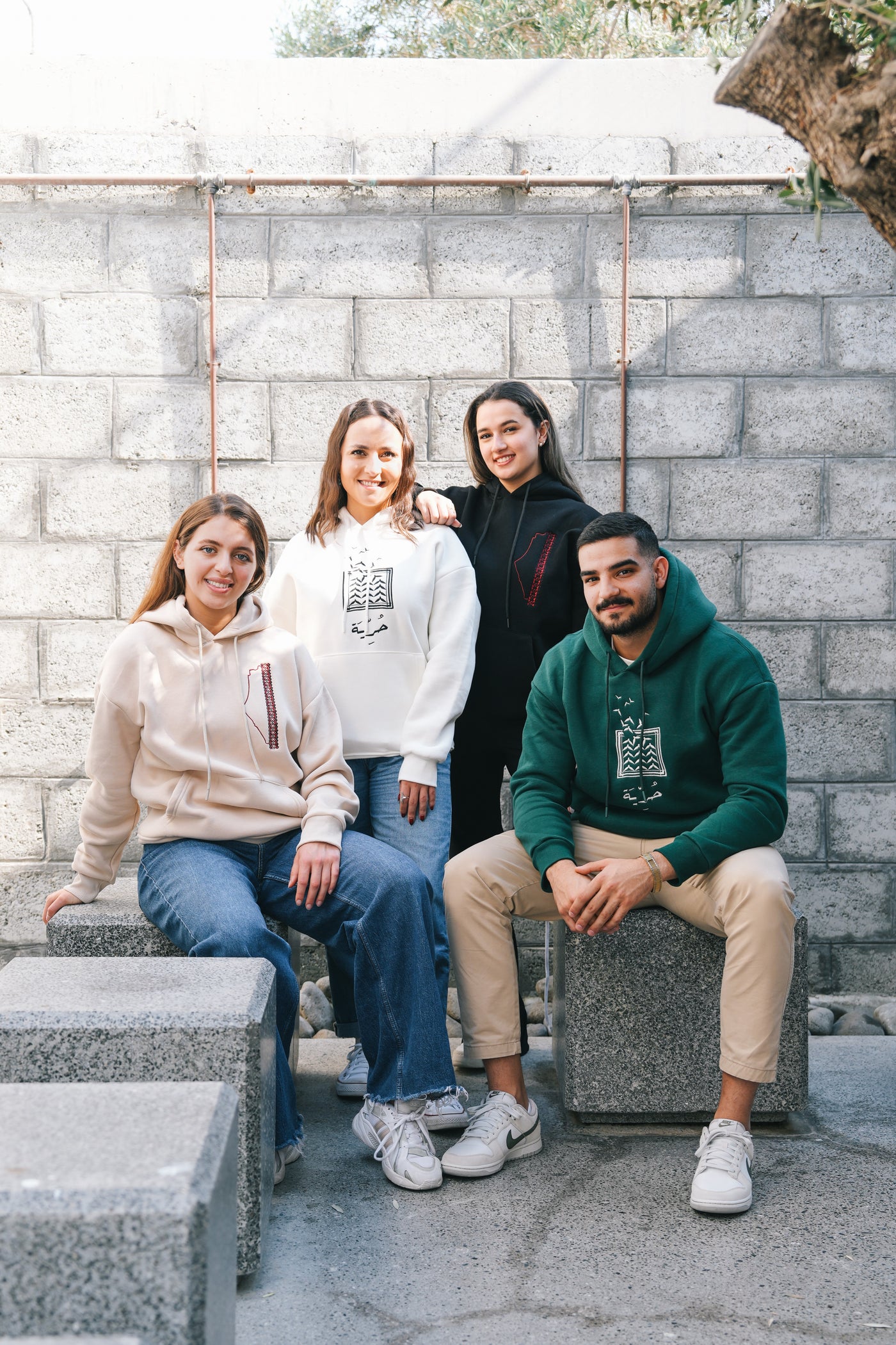 Naseej Falastin hoodies