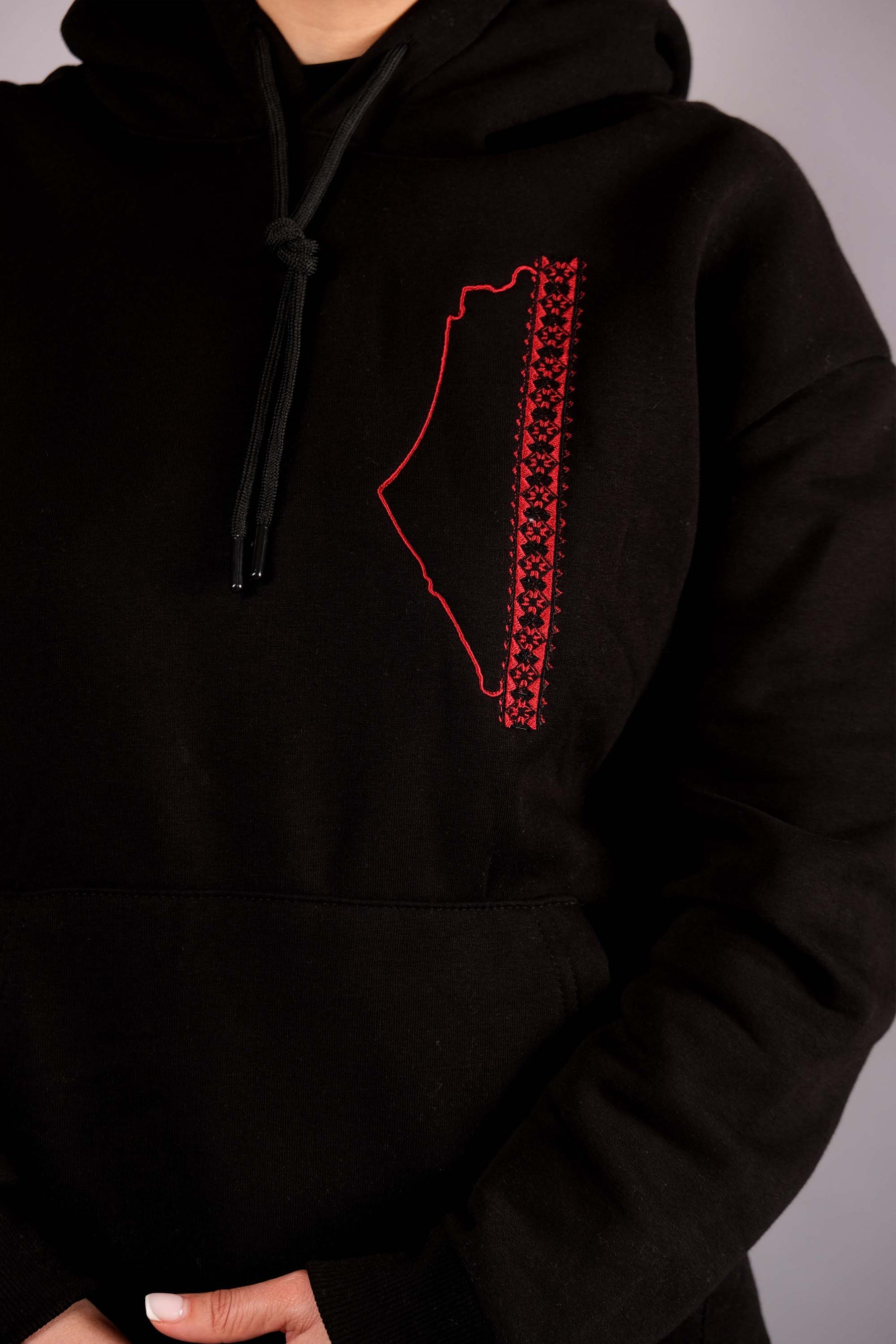 My borders are Palestinian hoodie
