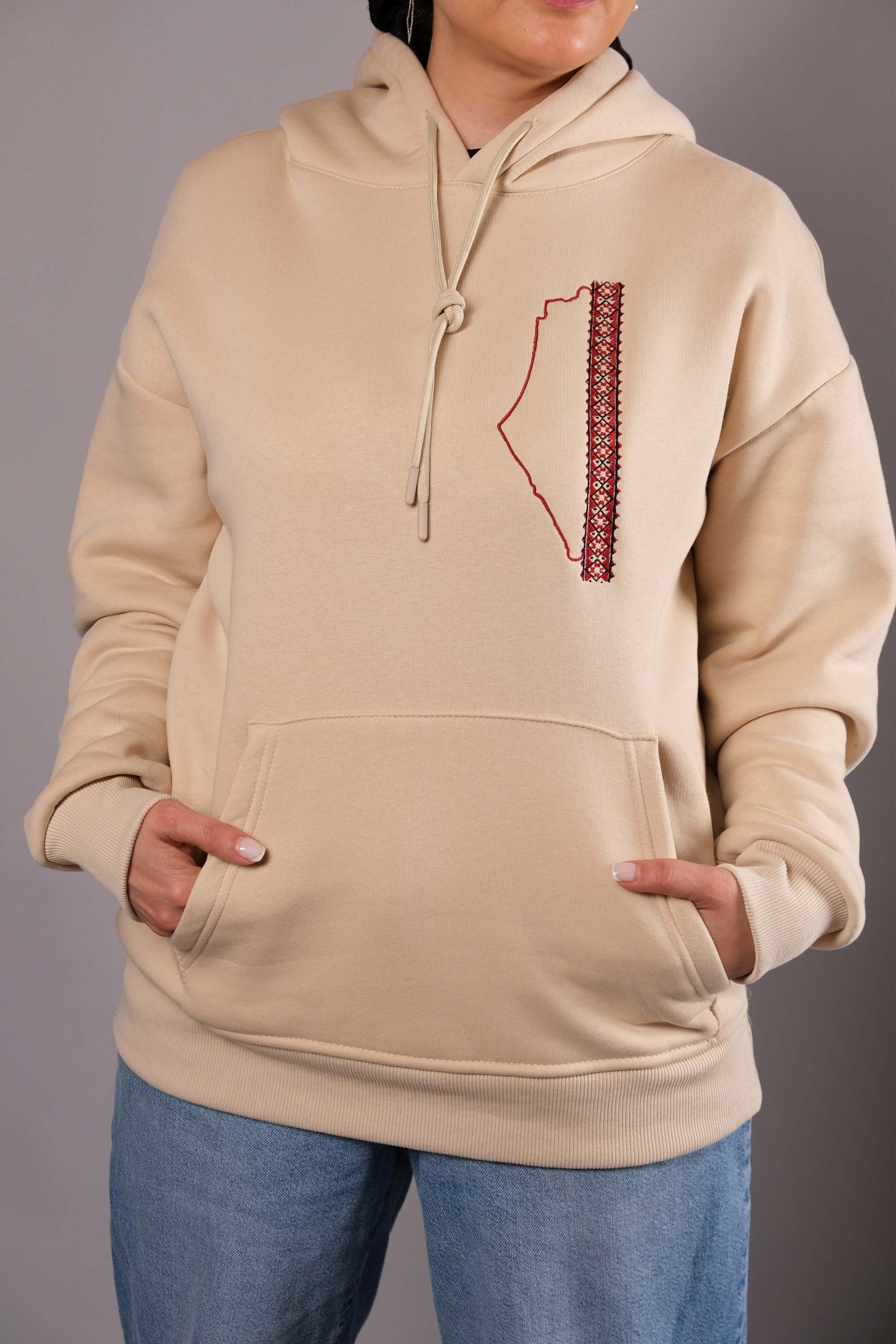 My borders are Palestinian hoodie