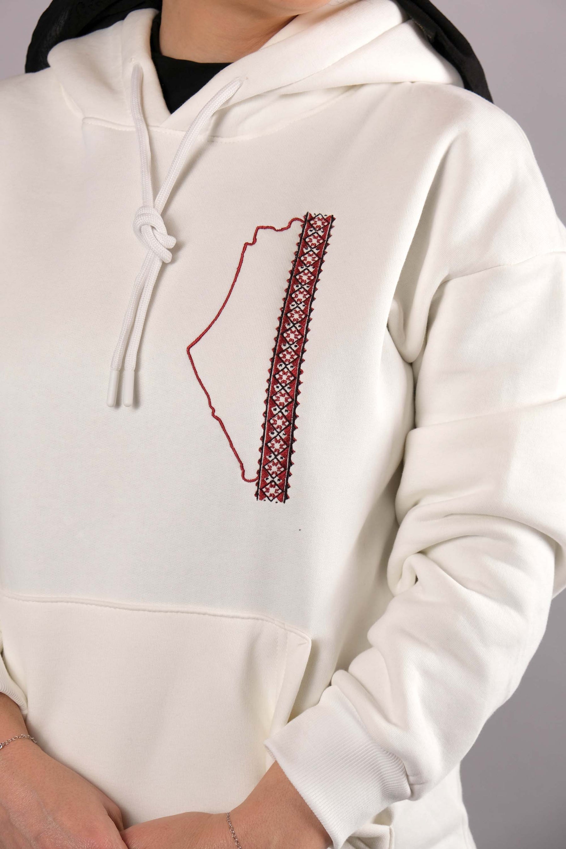 My borders are Palestinian hoodie