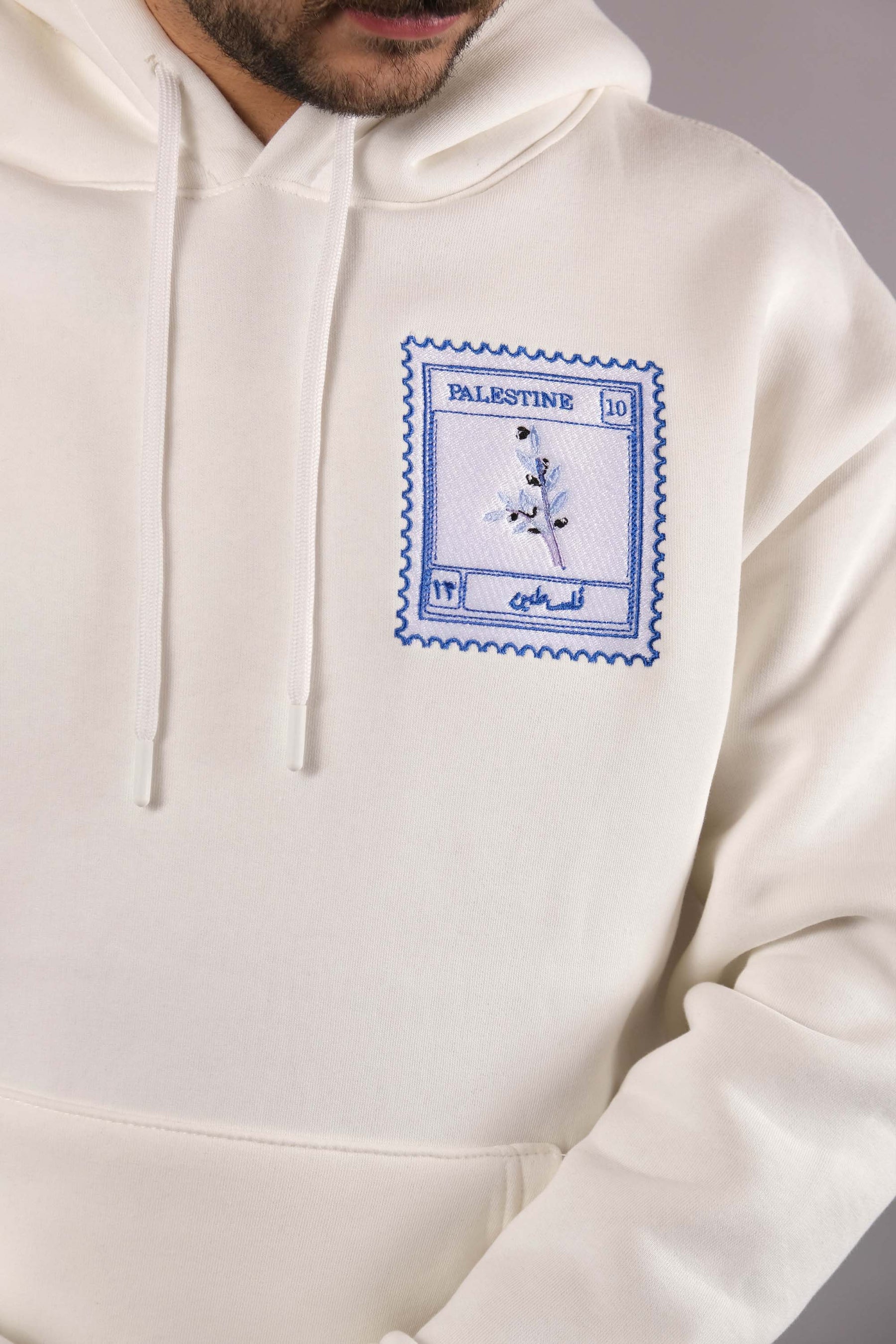 Return Stamp hoodie