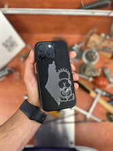 Palestine map with Handala mirror sticker