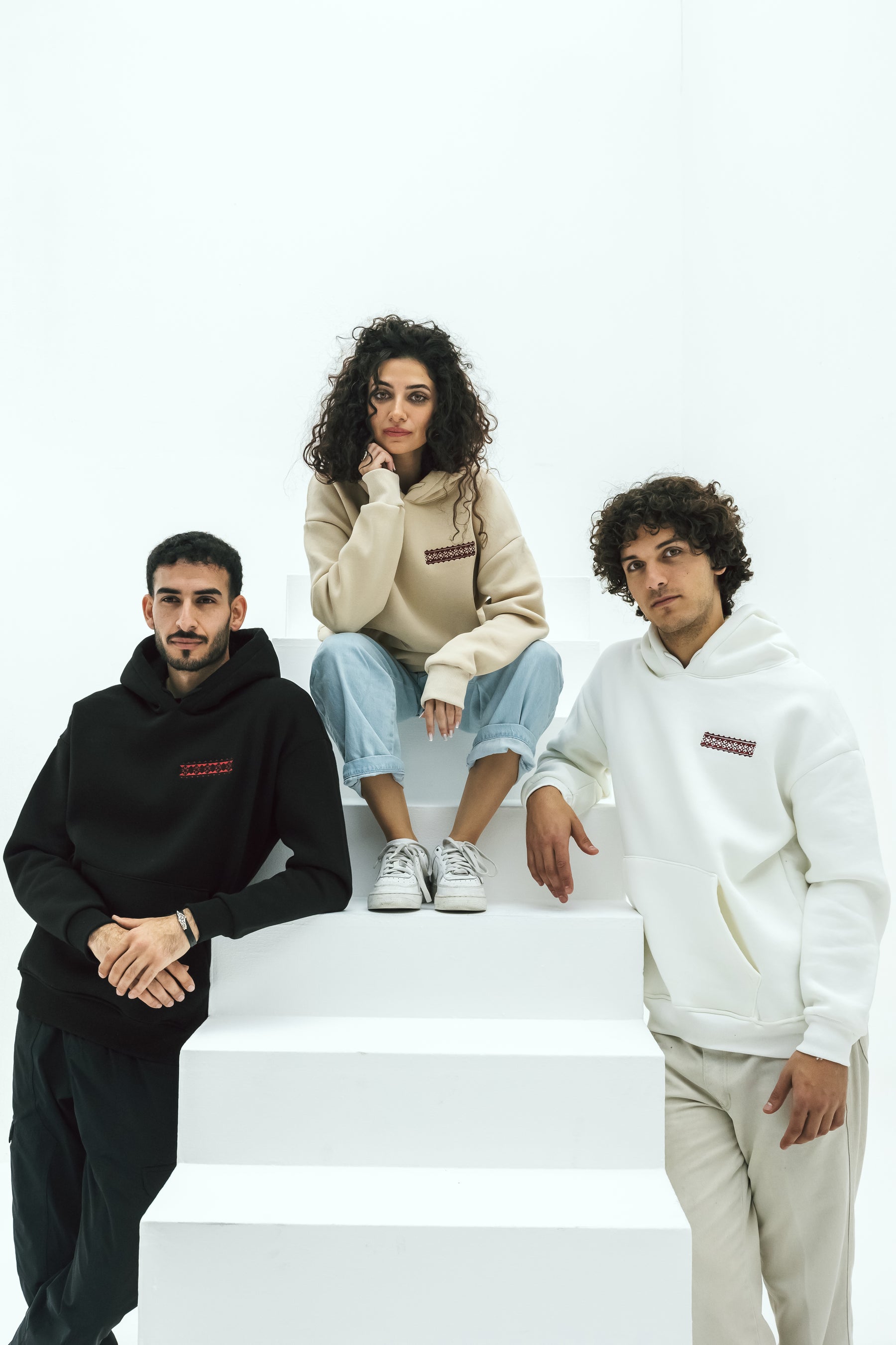 Palestinian Embroidery Hoodie