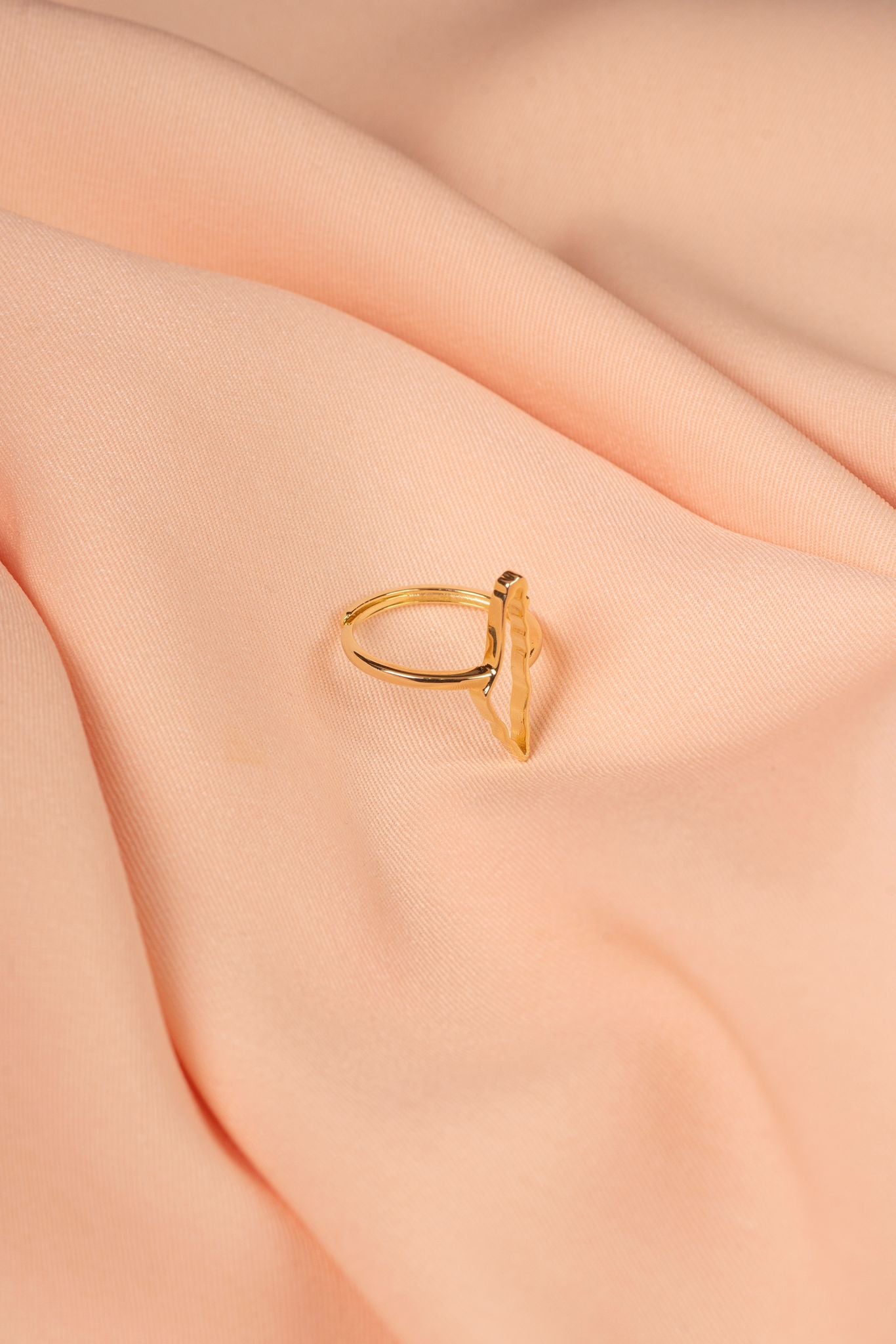 Palestine map frame ring