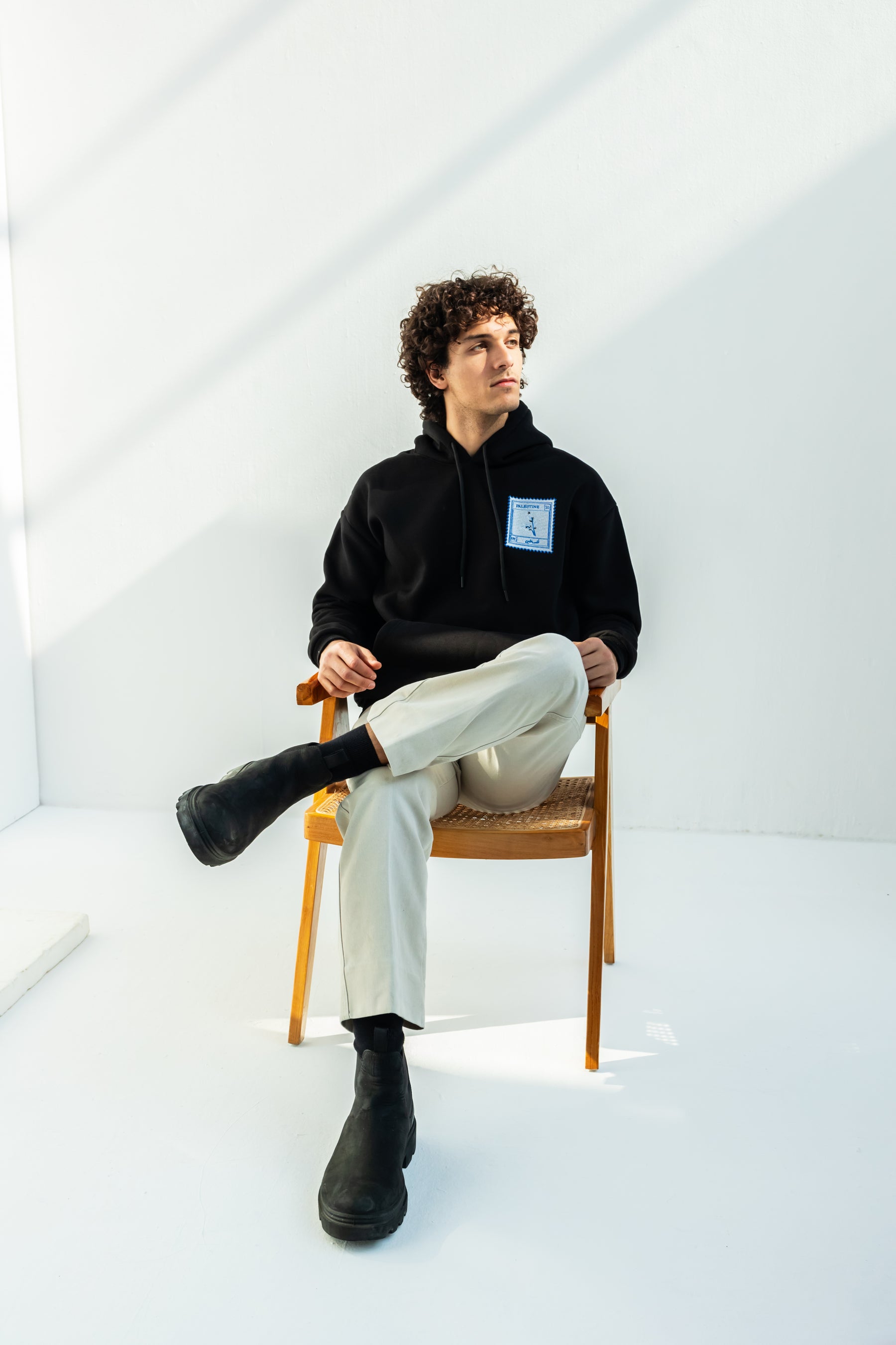 Return Stamp hoodie
