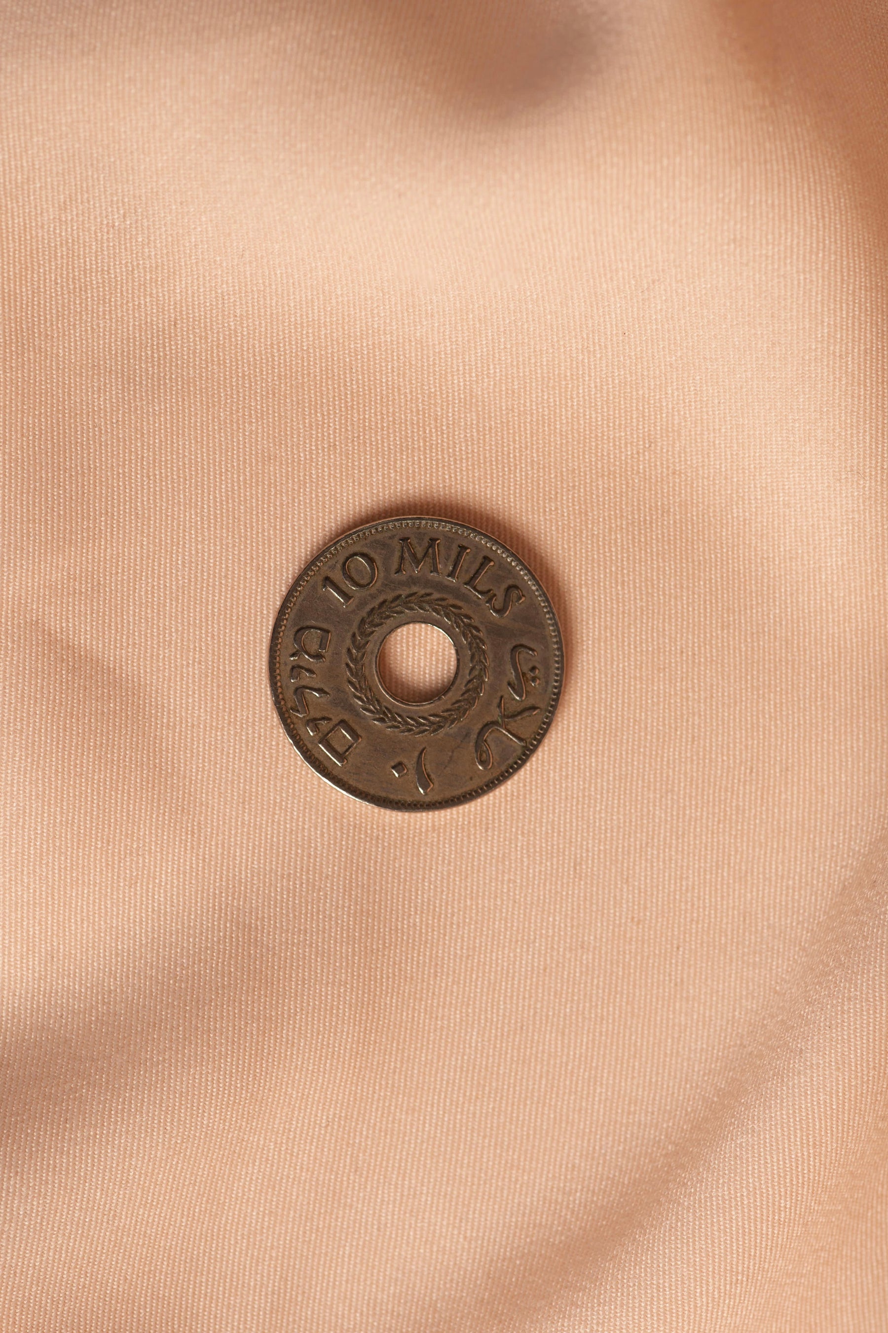 Palestinian Coin 10mil