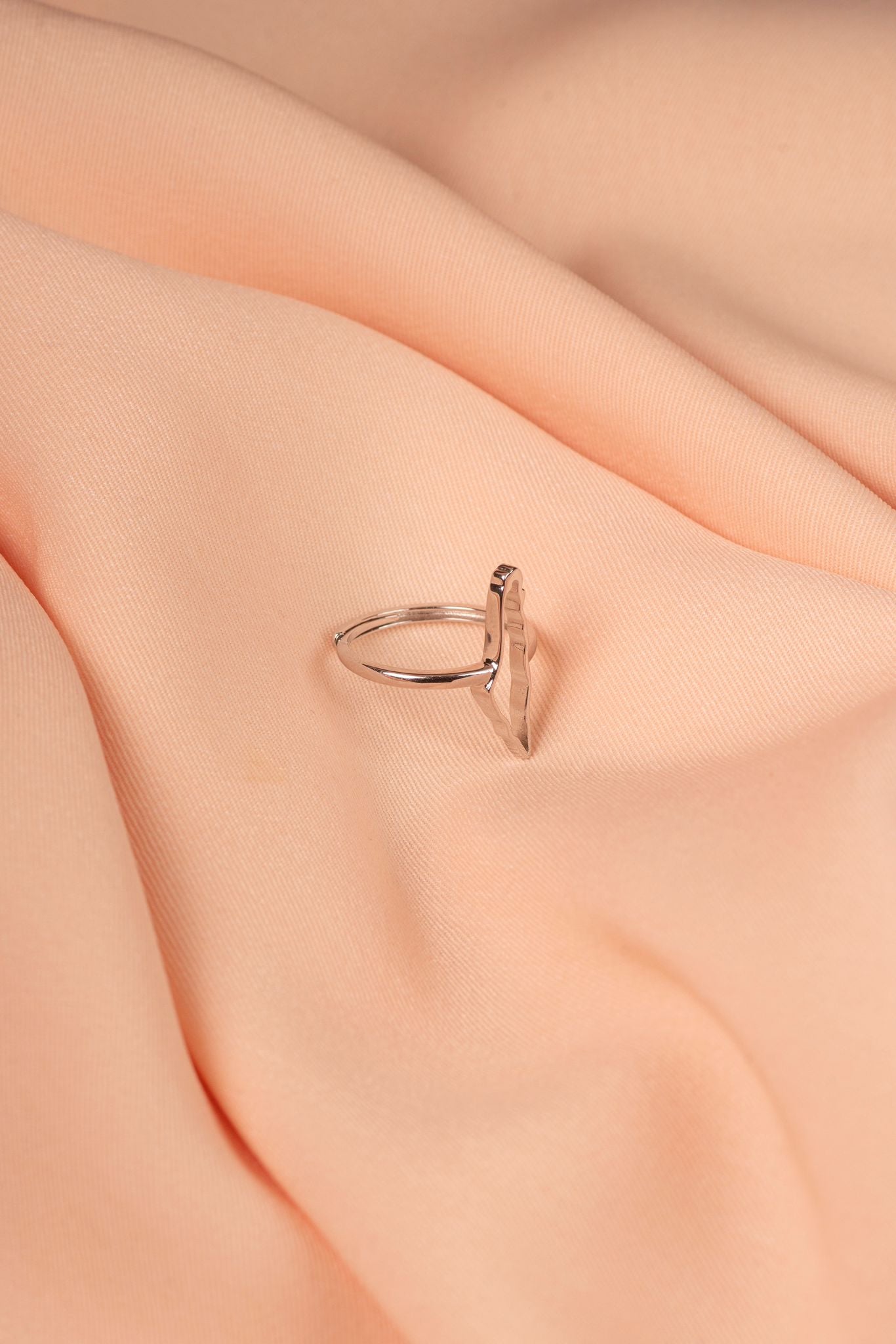 Palestine map frame ring