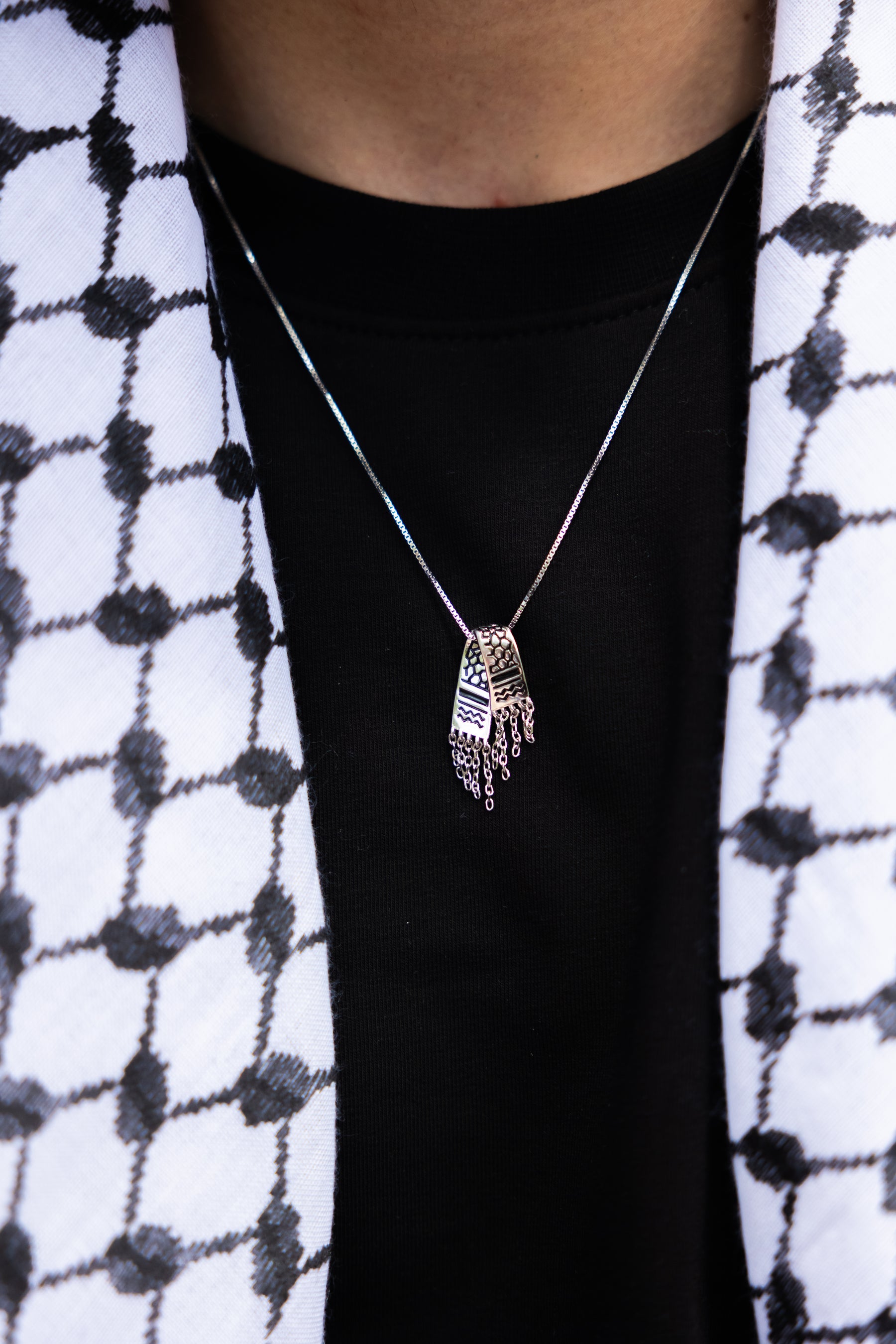 Kufiyah Necklace
