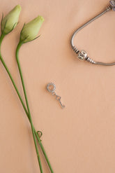 Freedom key pandora charm