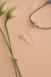 Palestine map frame pandora charm