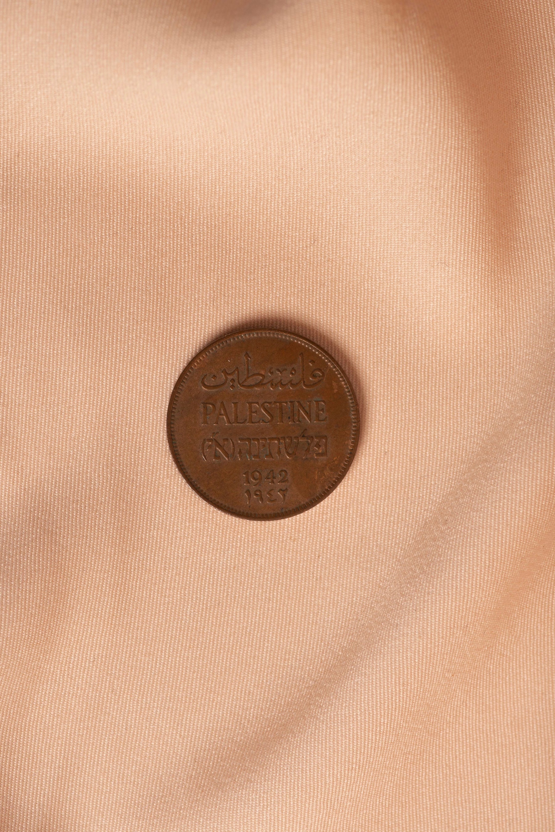 Palestinian Coin 2mil
