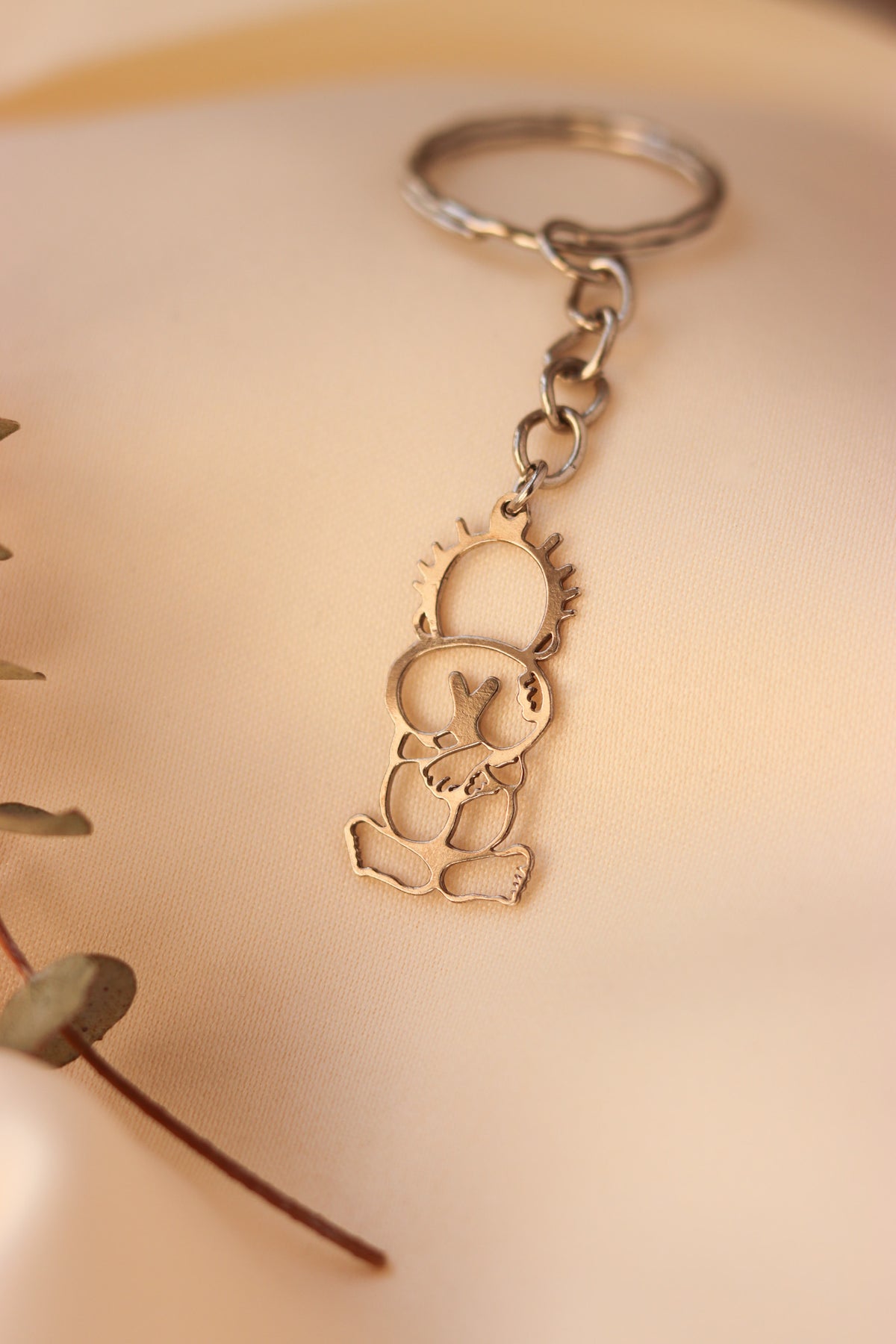 Handala frame keychain