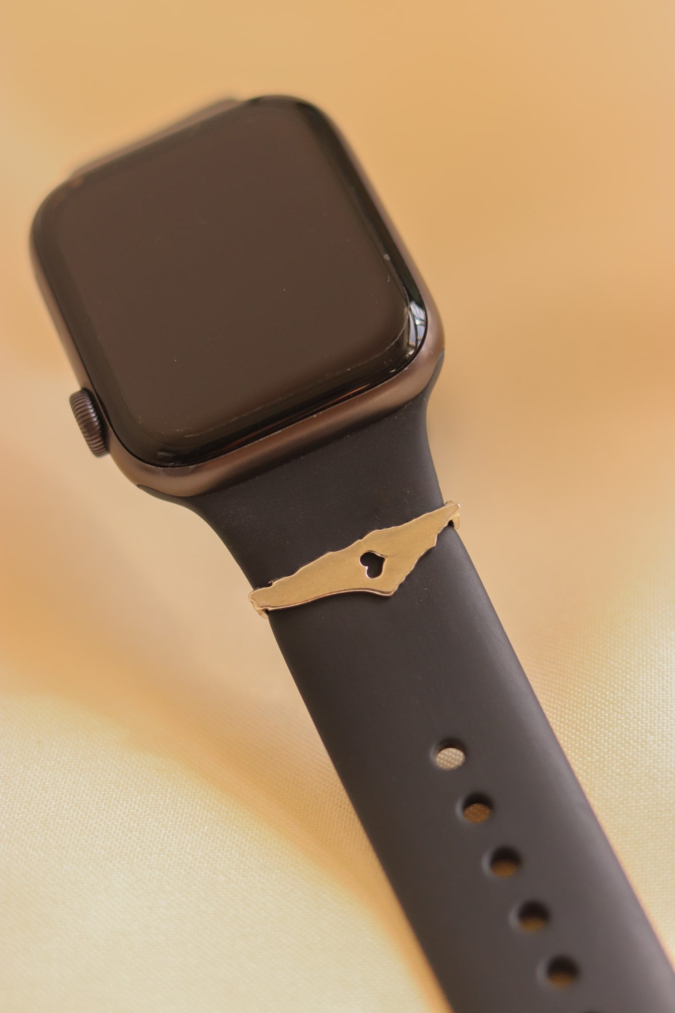 Palestine heart map  Apple watch charm