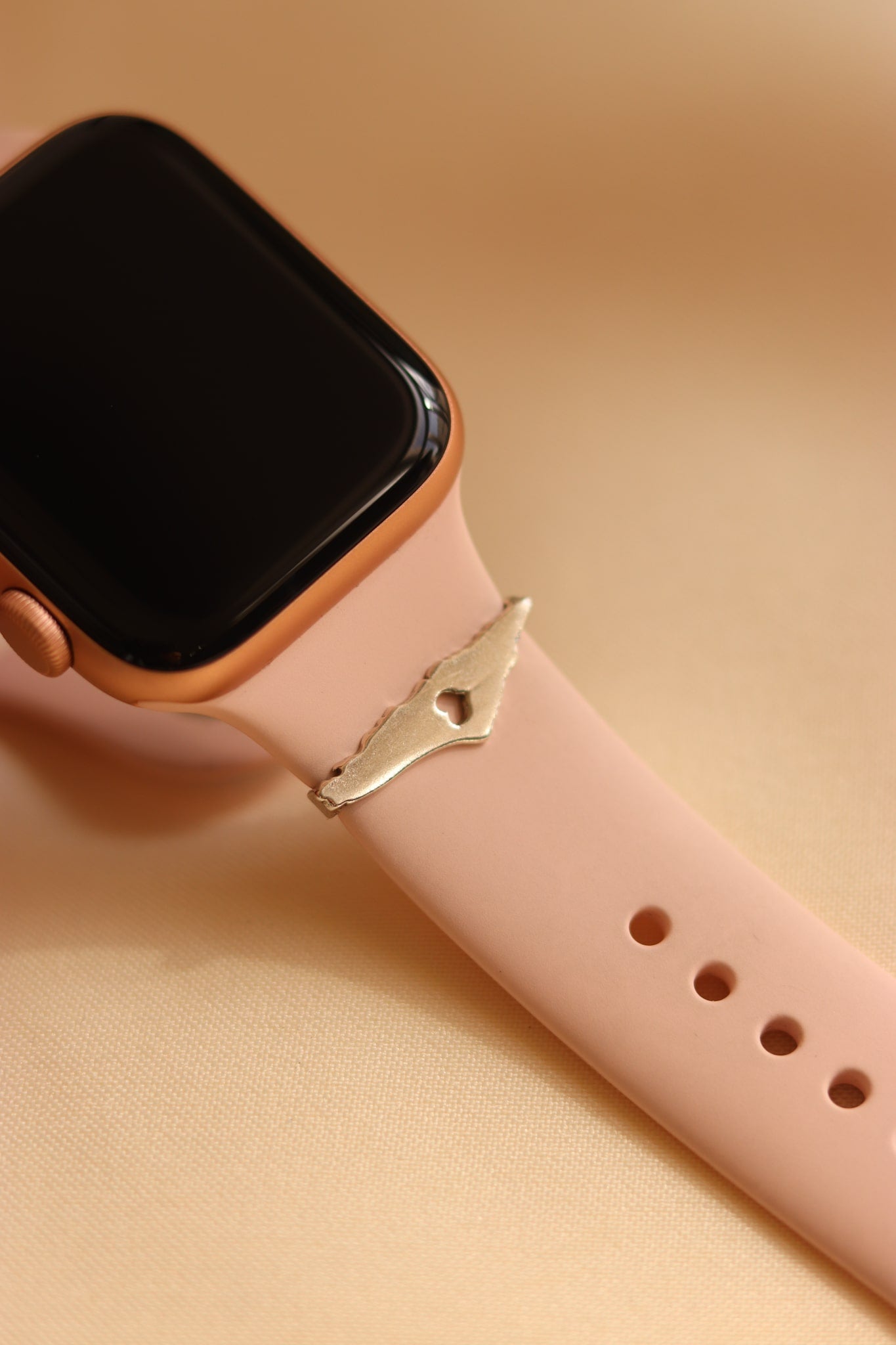 Palestine heart map  Apple watch charm