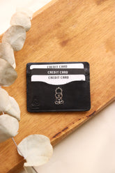 Handala Frame leather wallet