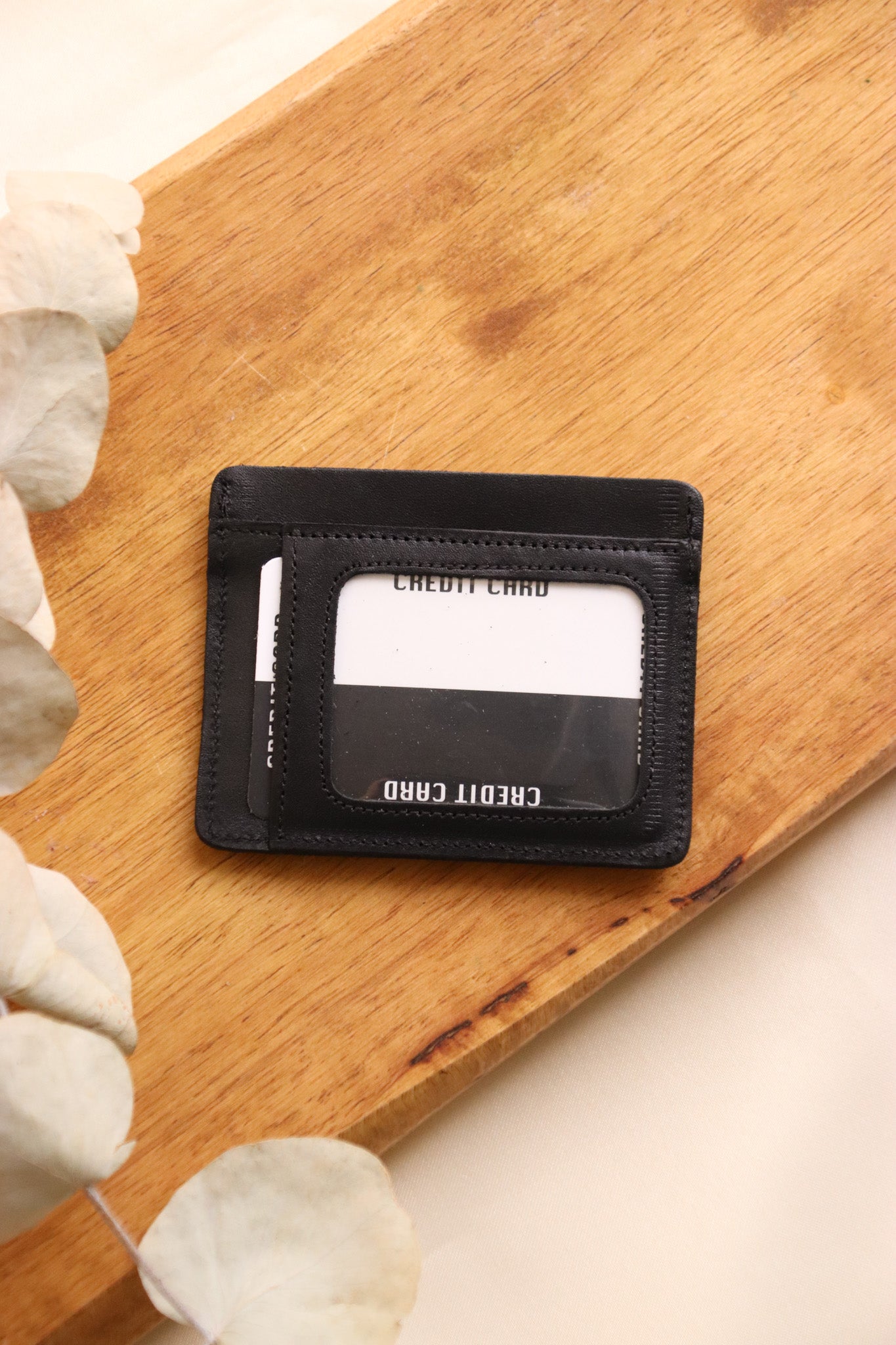Handala Frame leather wallet
