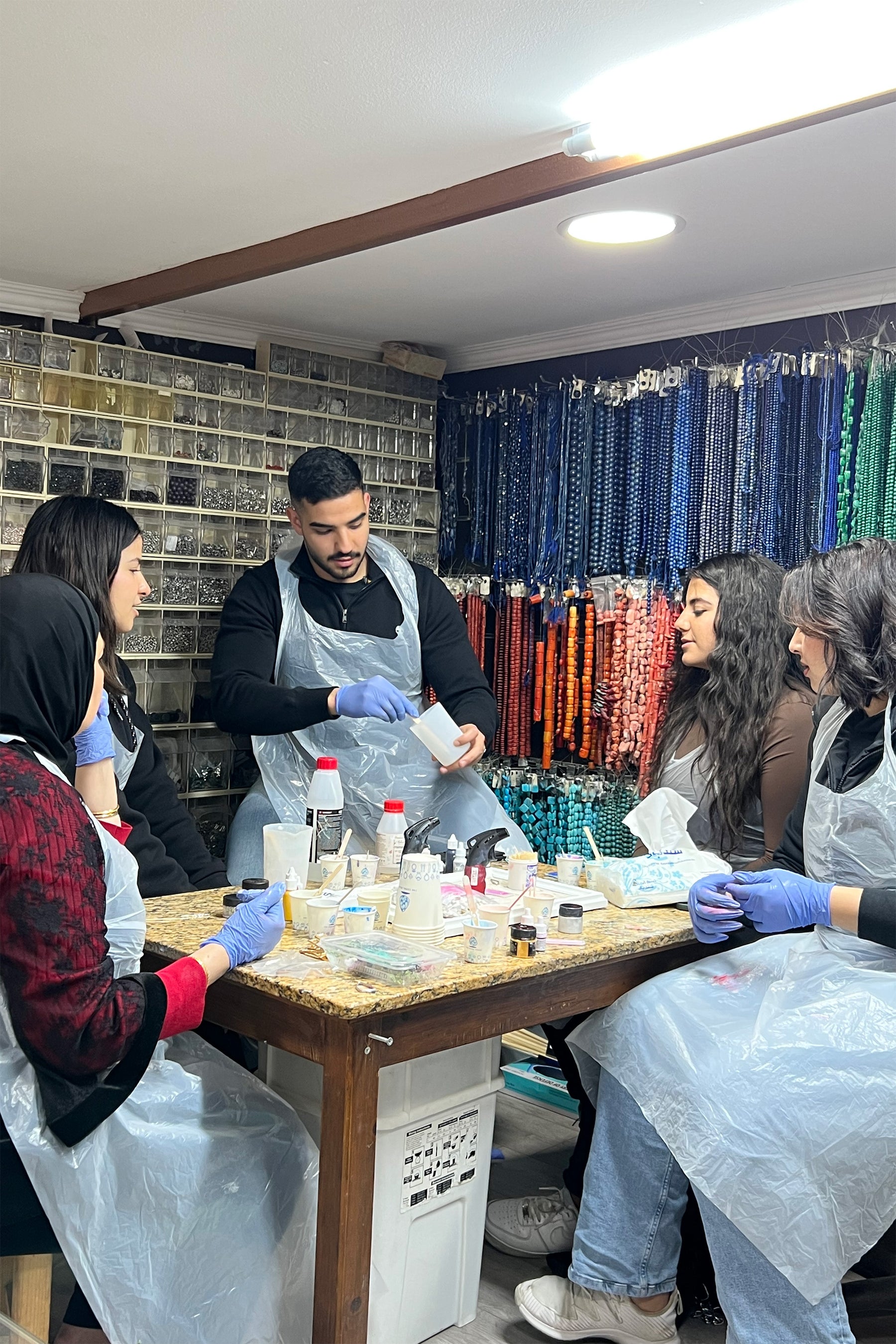 ورشة خارطتي بيدي