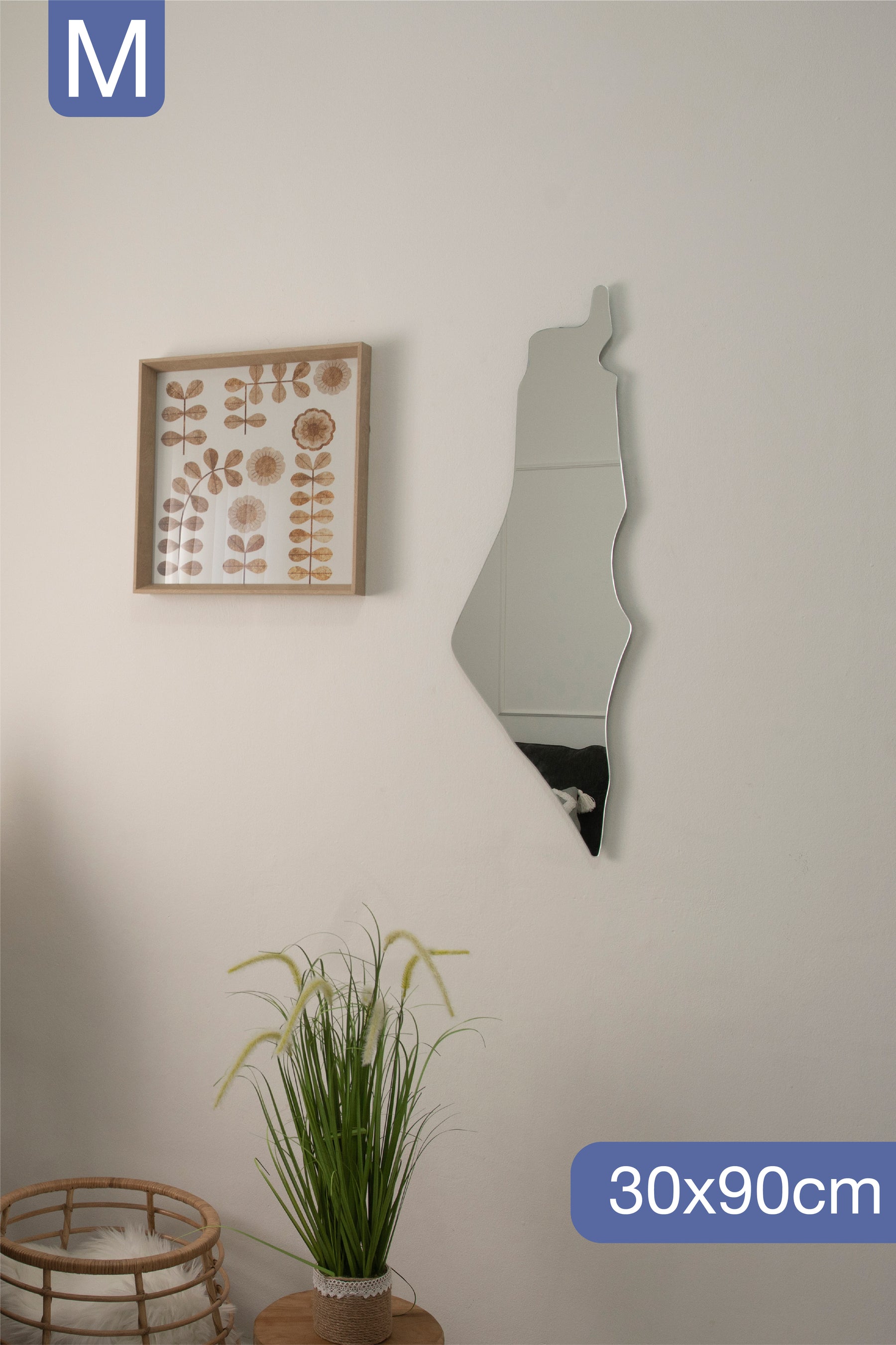 Palestine map mirror
