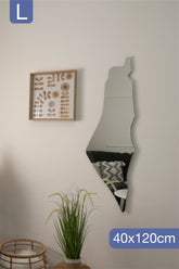 Palestine map mirror