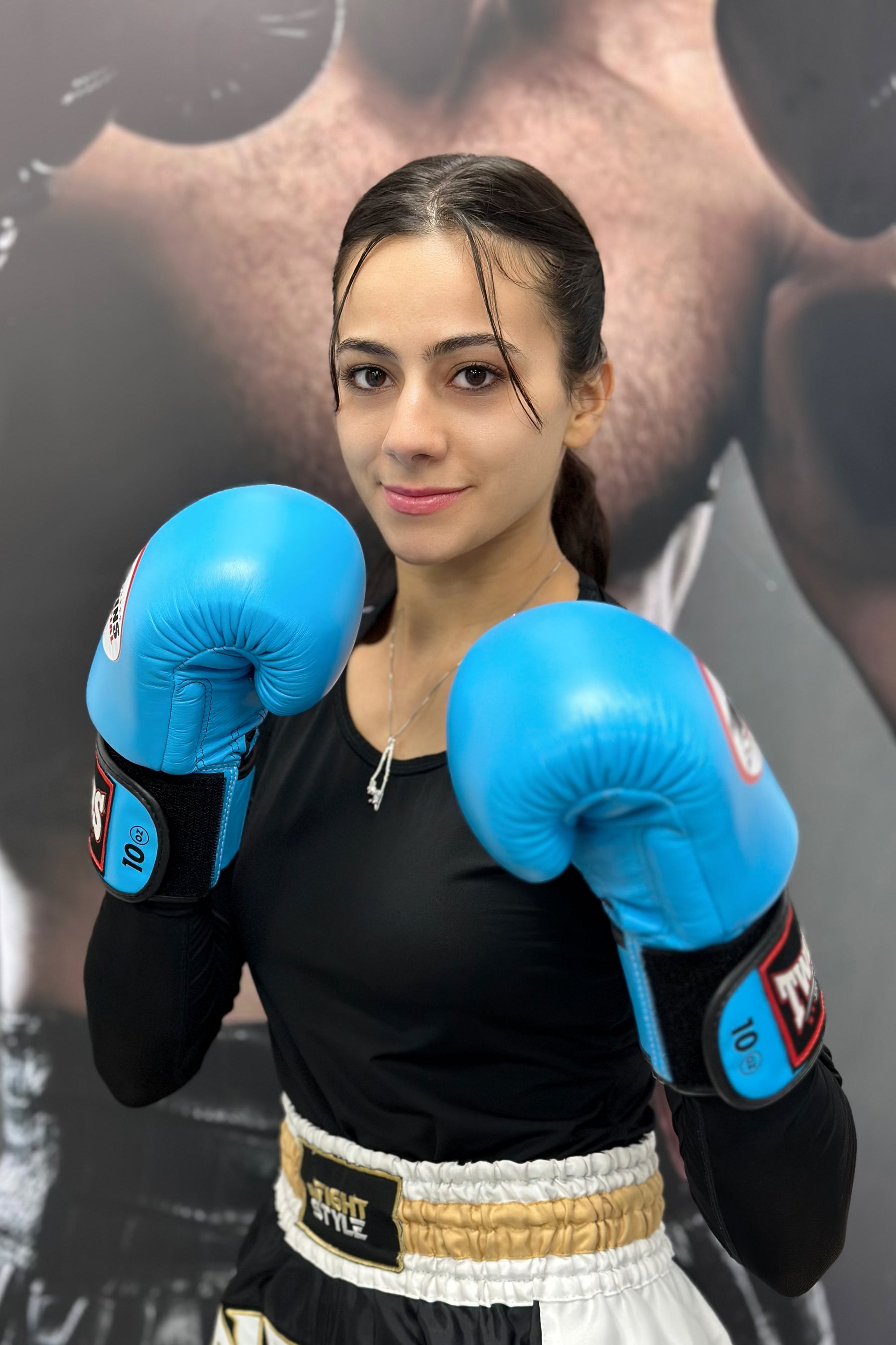 Palestinian Boxer