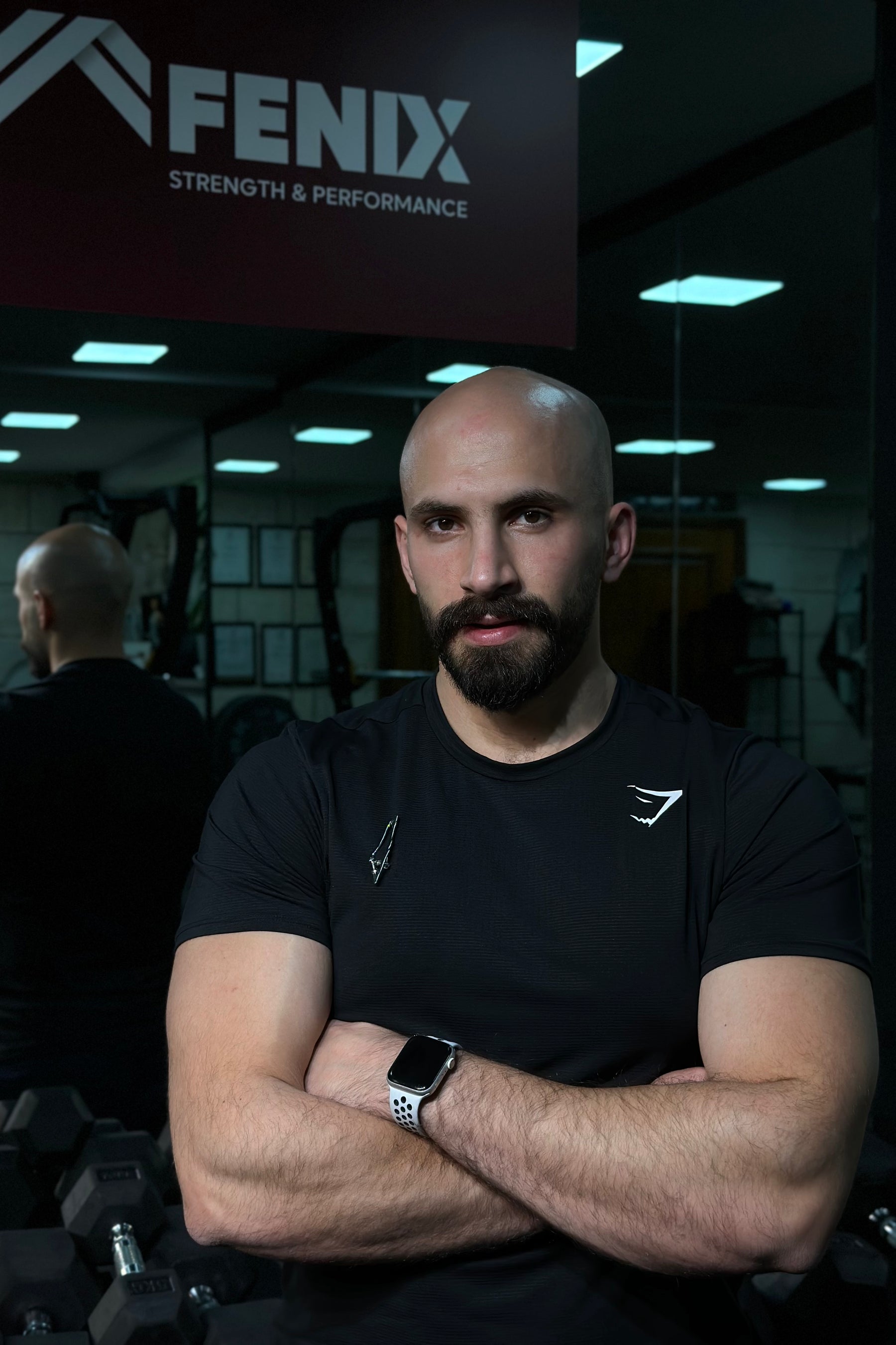 Palestinian Personal Trainer / Weightlifter