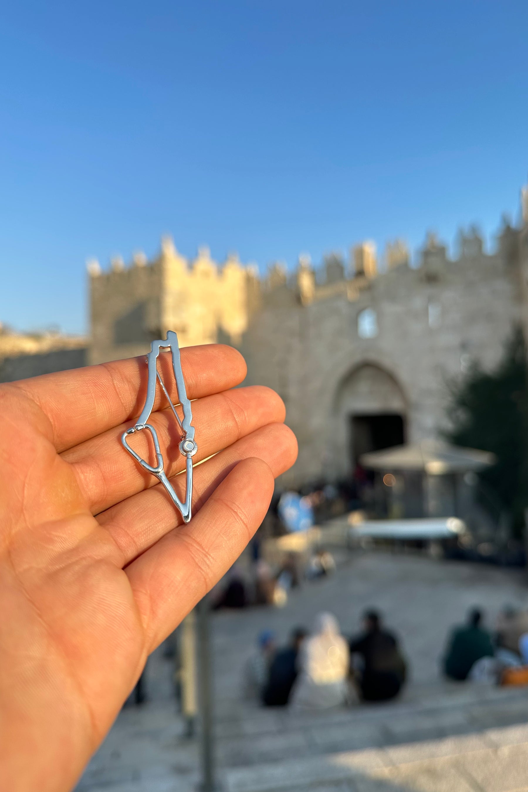 Palestinian Doctor