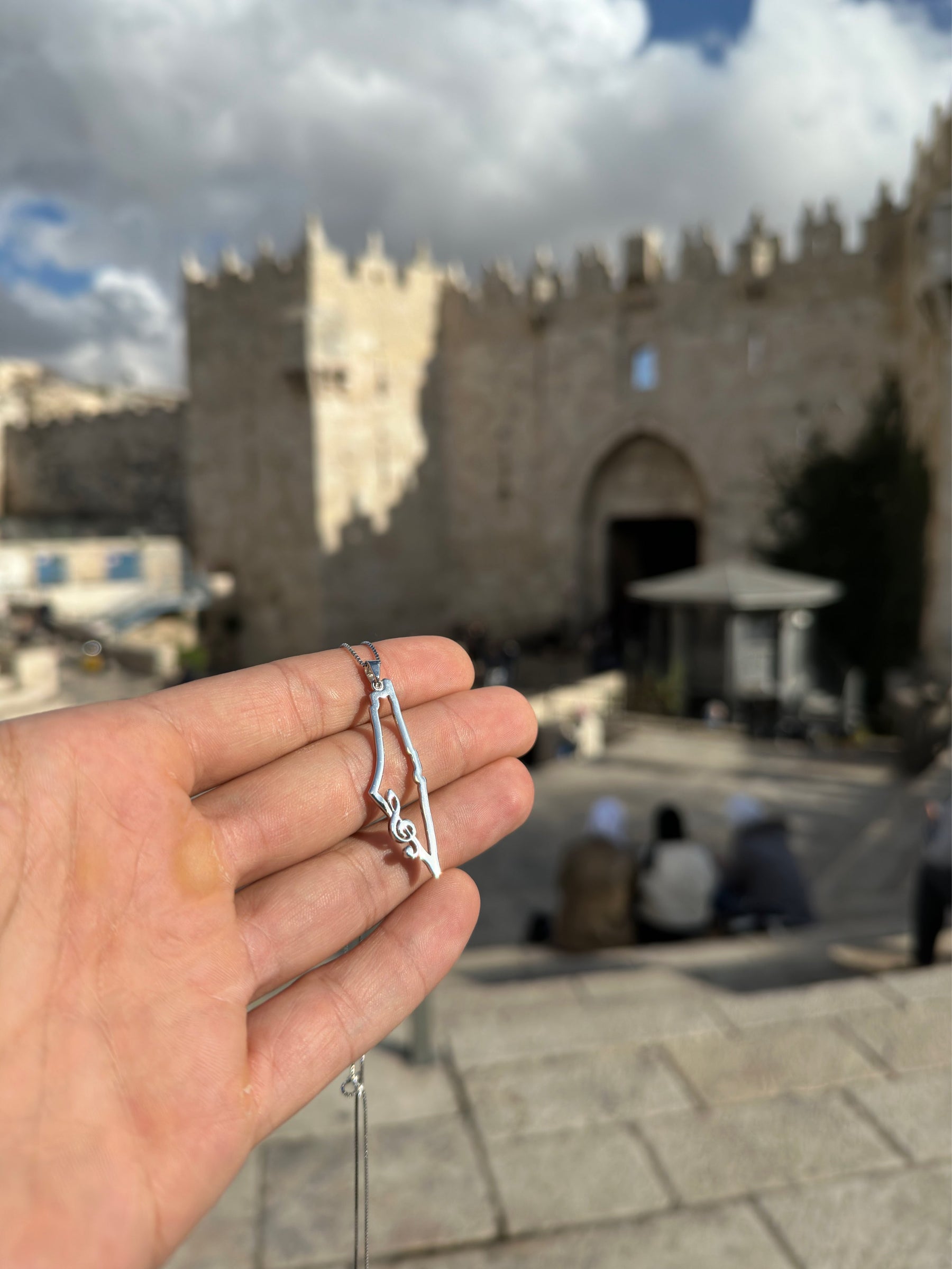 Palestinian Musican