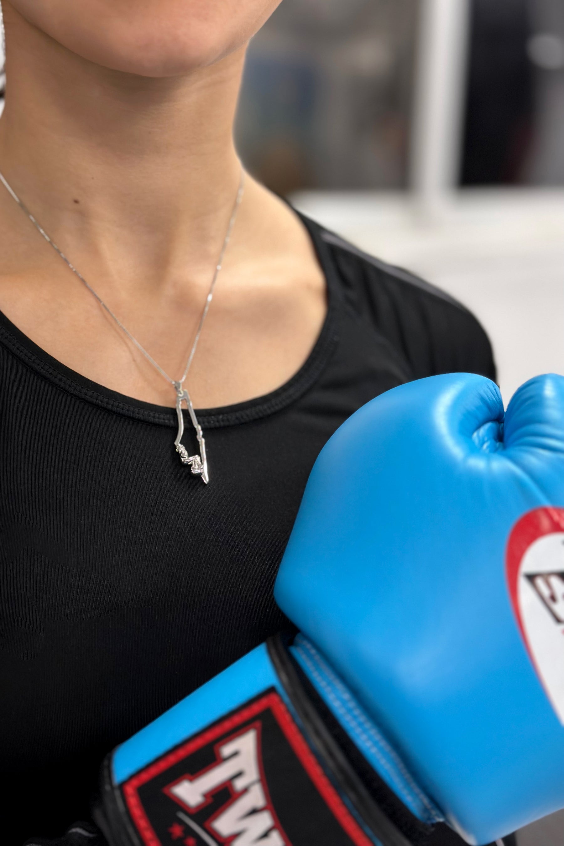 Palestinian Boxer