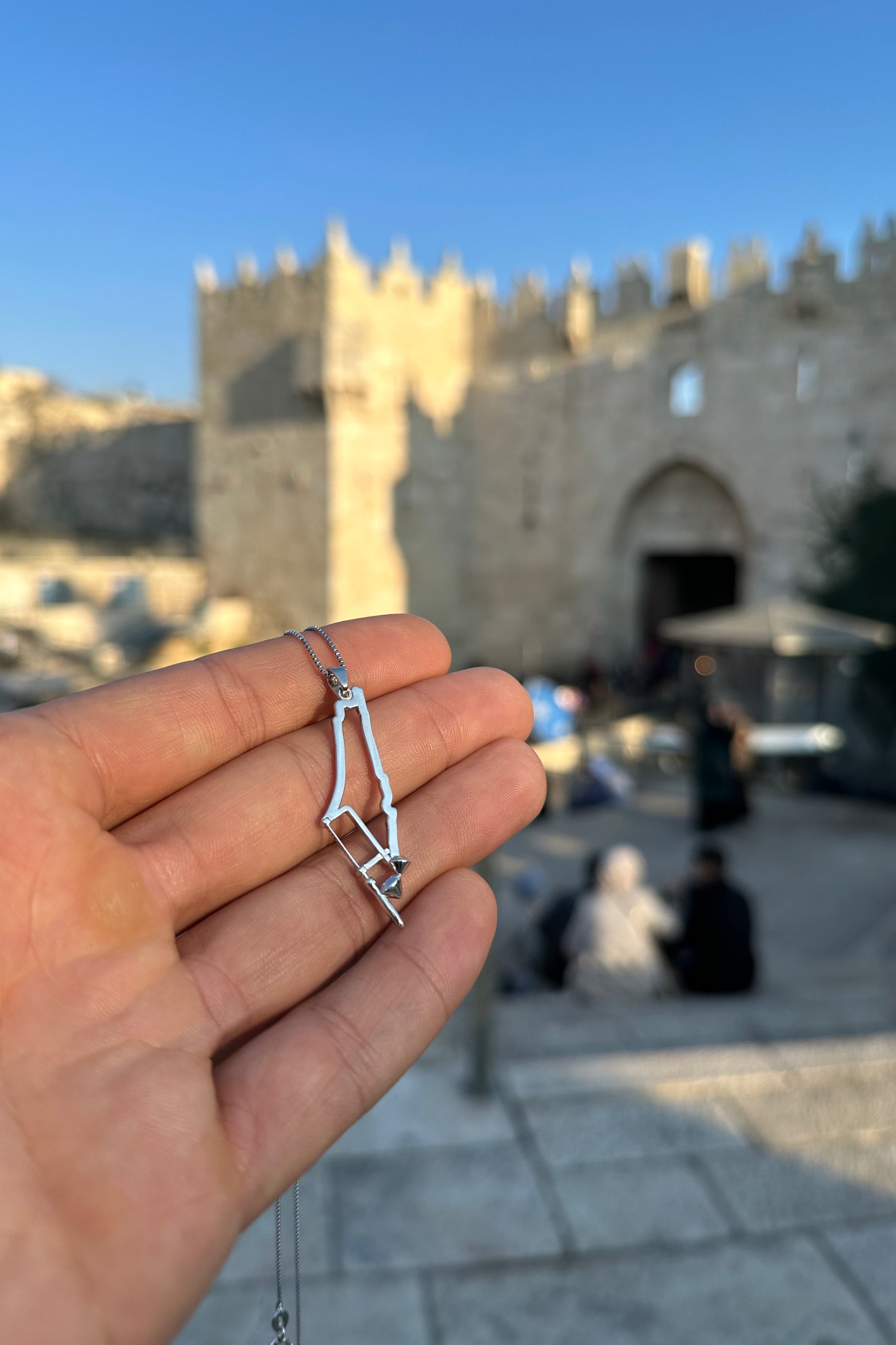 Palestinian Jewellery Designer