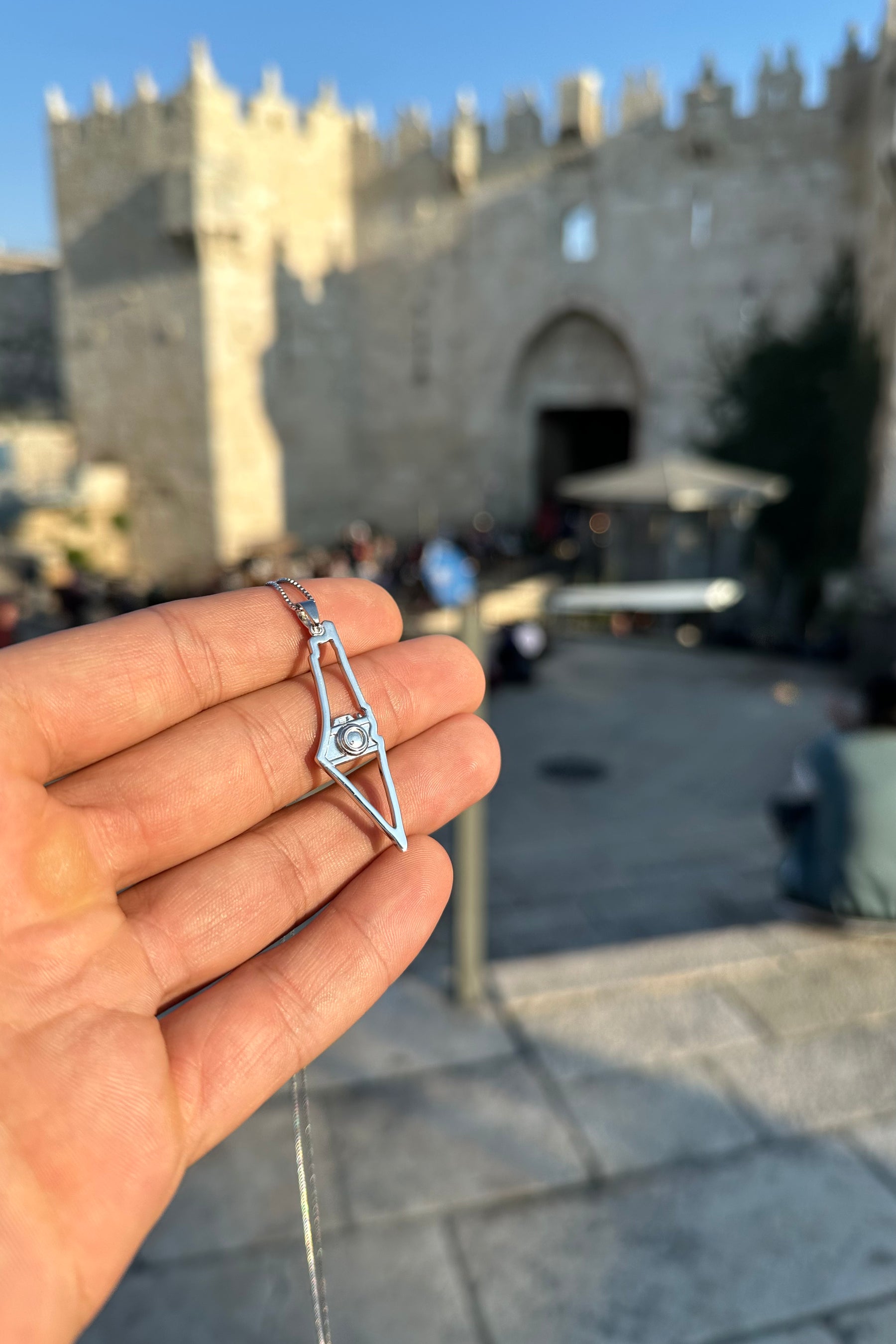 Palestinian Photographer