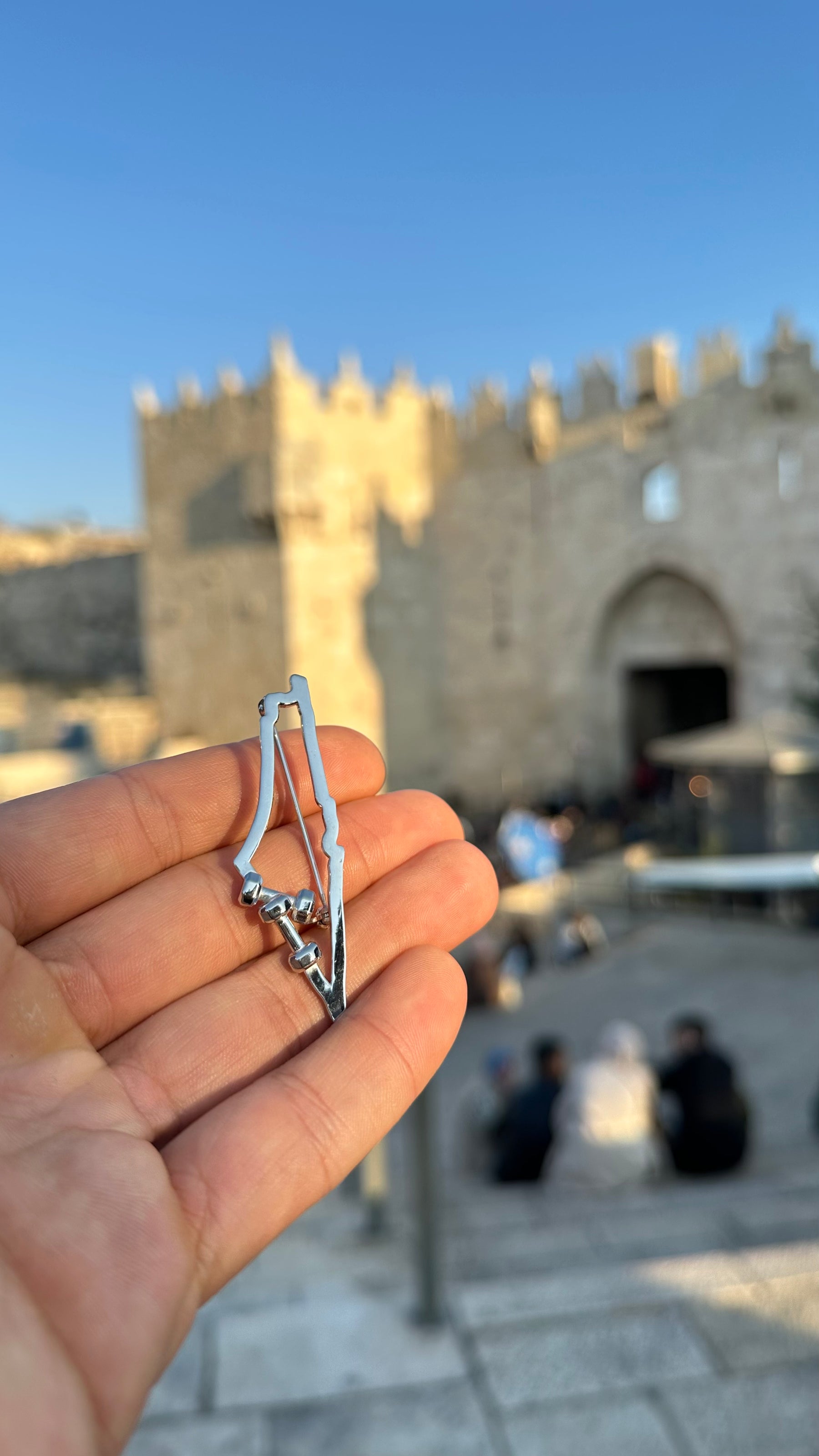 Palestinian Personal Trainer / Weightlifter