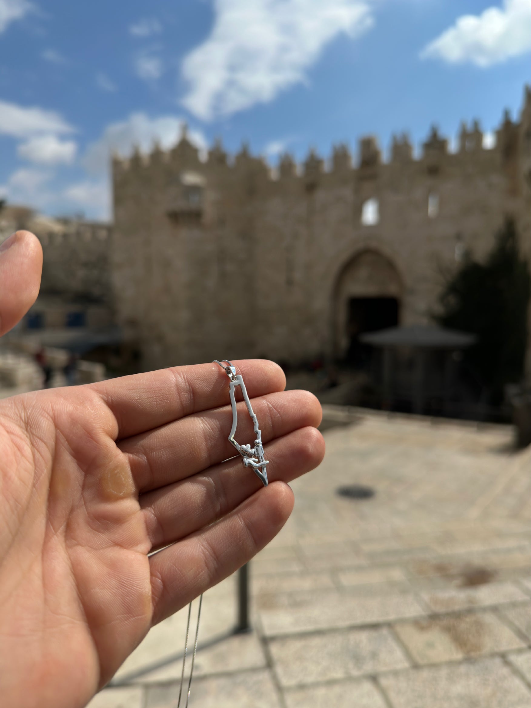 Palestinian Social Worker
