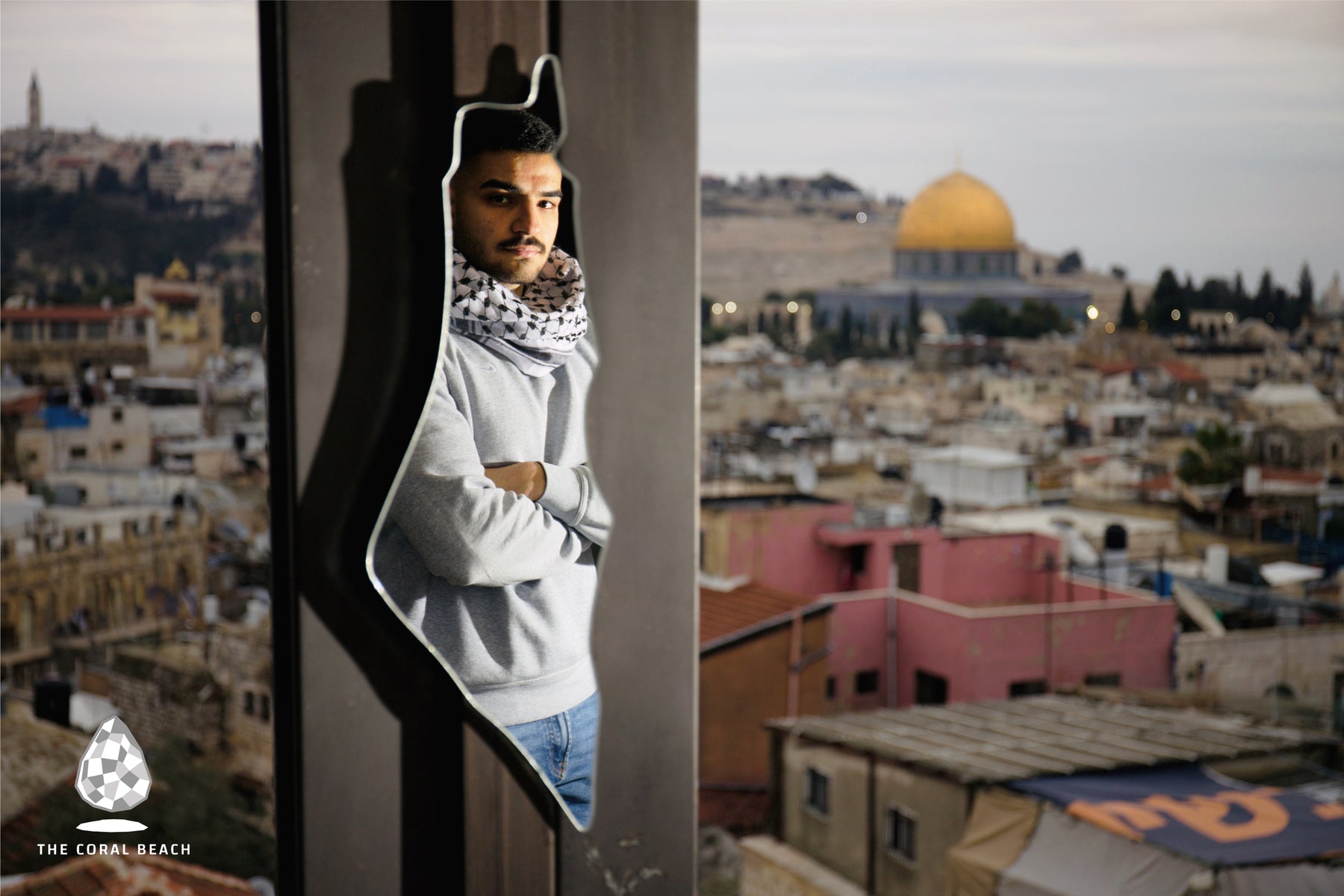 Palestine map mirror