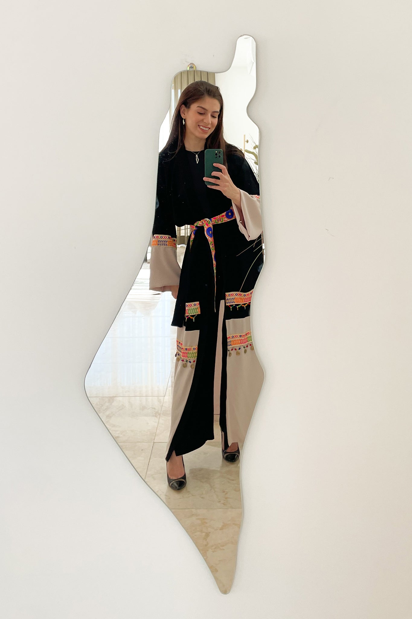 Palestine map mirror