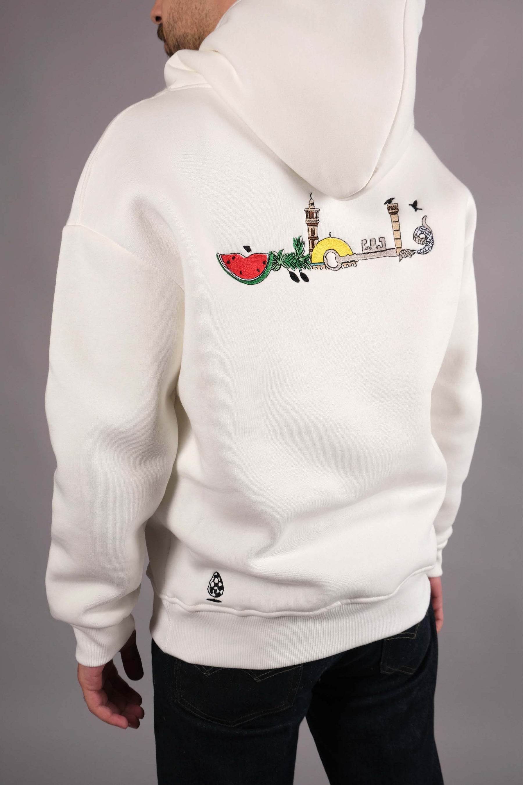 "Palestine" hoodie