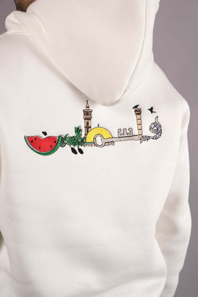 "Palestine" hoodie