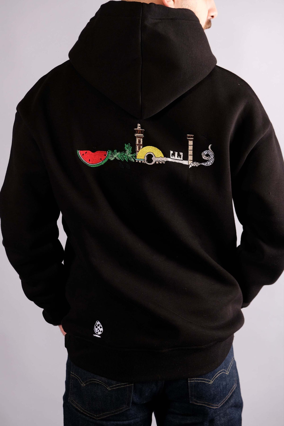 "Palestine" hoodie
