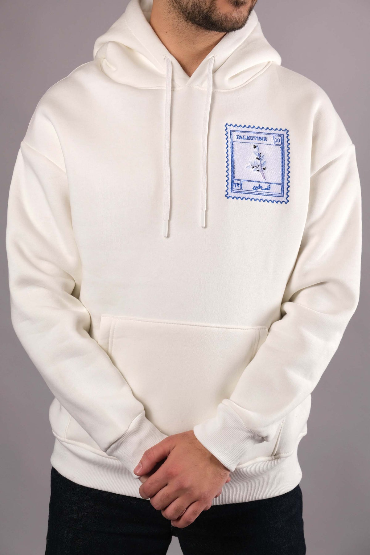 Return Stamp hoodie