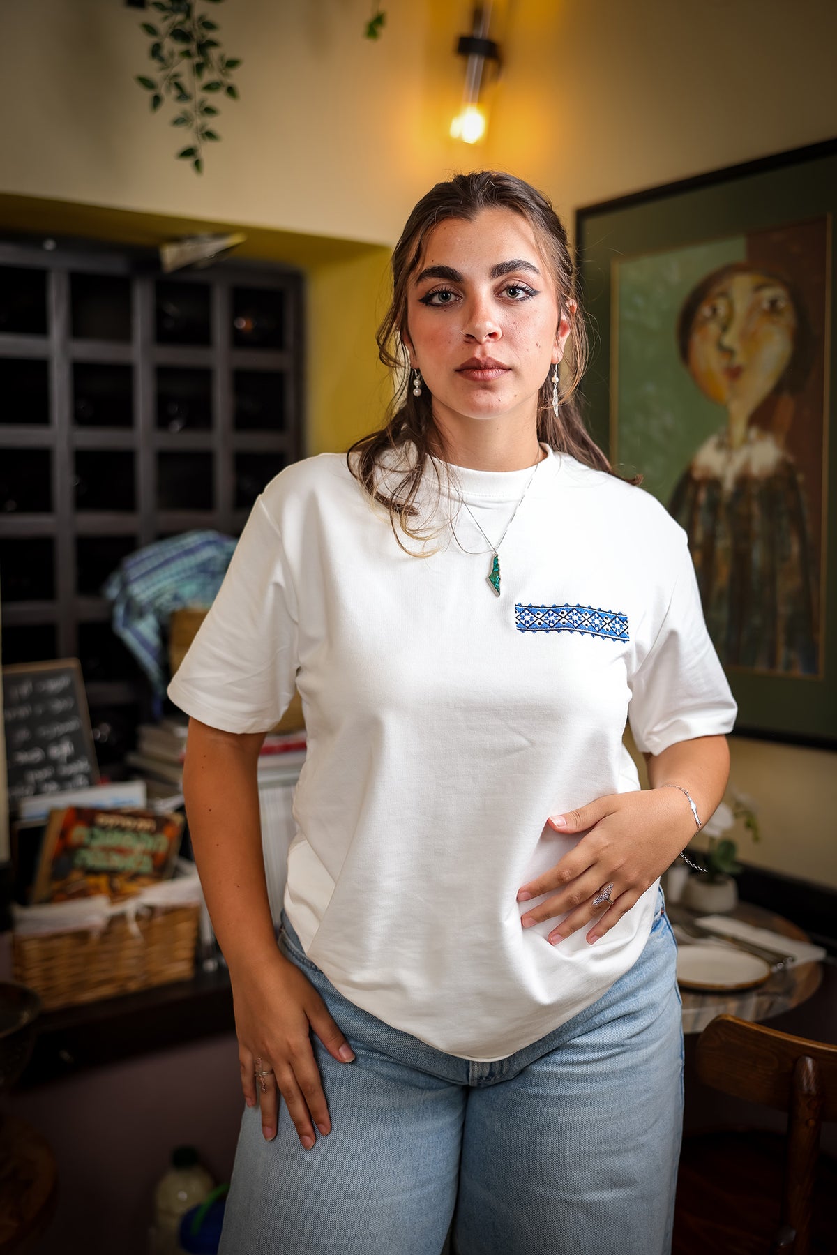 Palestinian Embroidery T-shirt