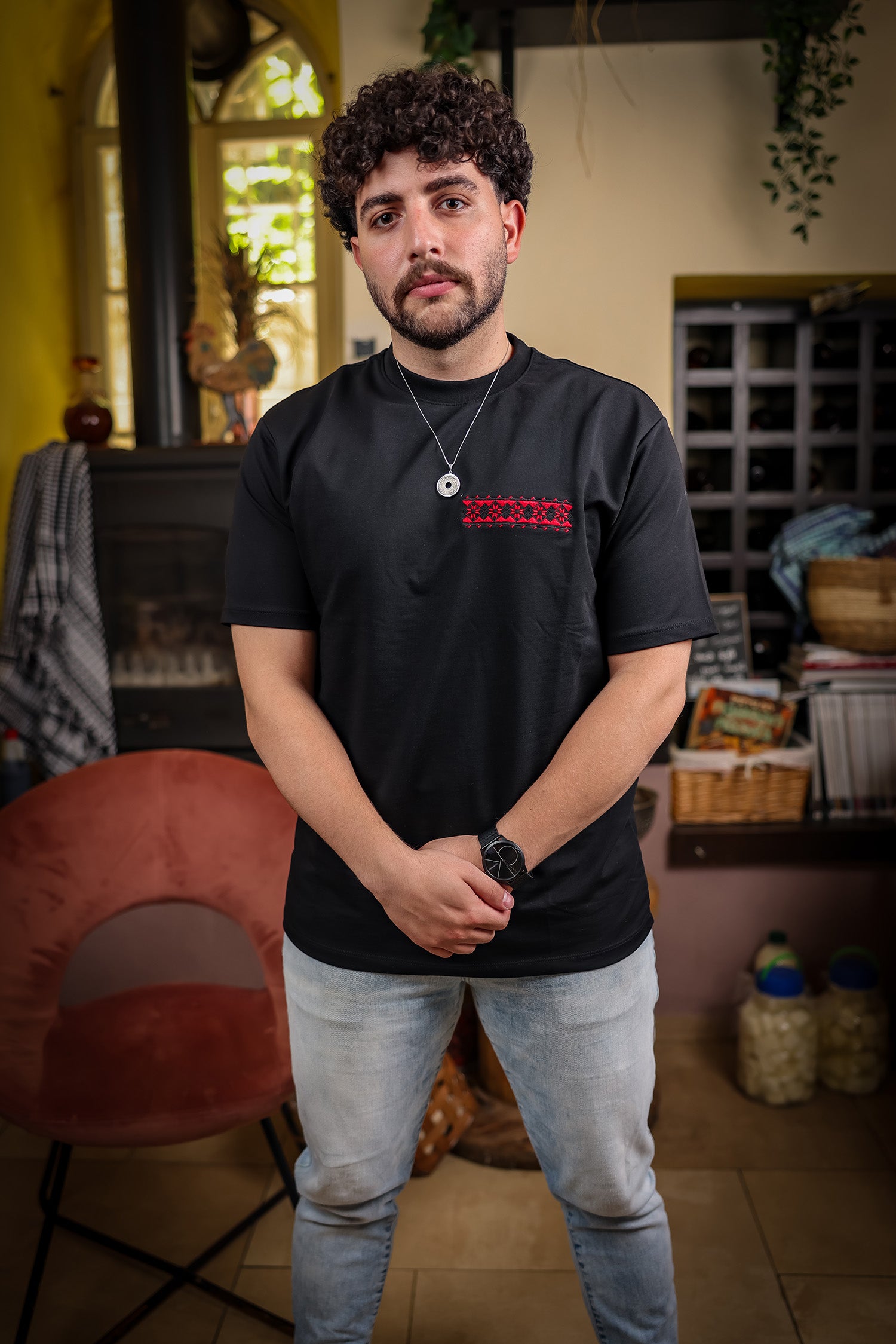 Palestinian Embroidery T-shirt