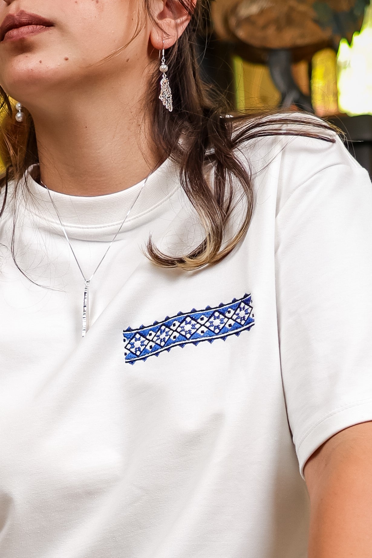 Palestinian Embroidery T-shirt