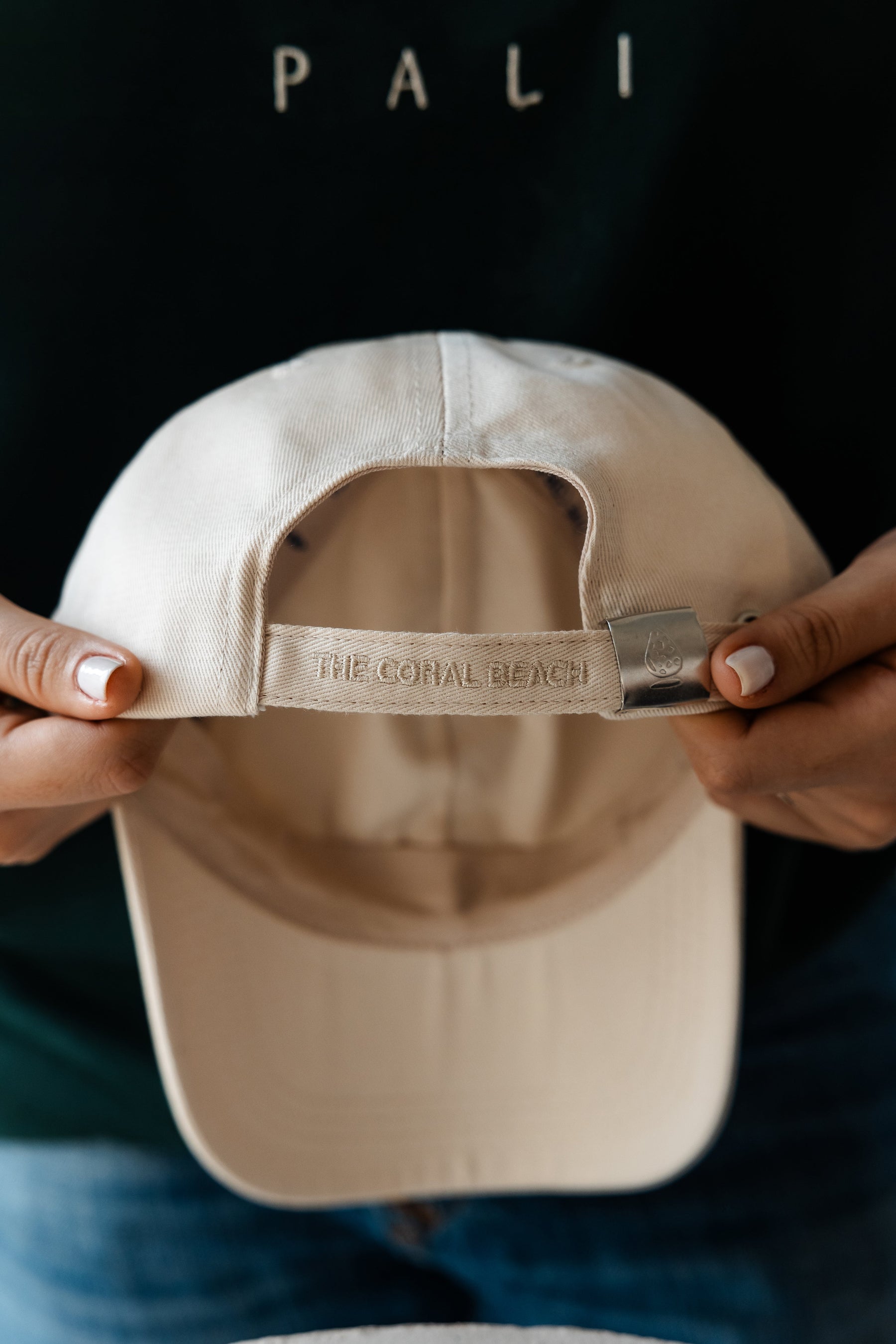 The Coral Beach cap