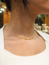 Small 14k Gold Olive Beads