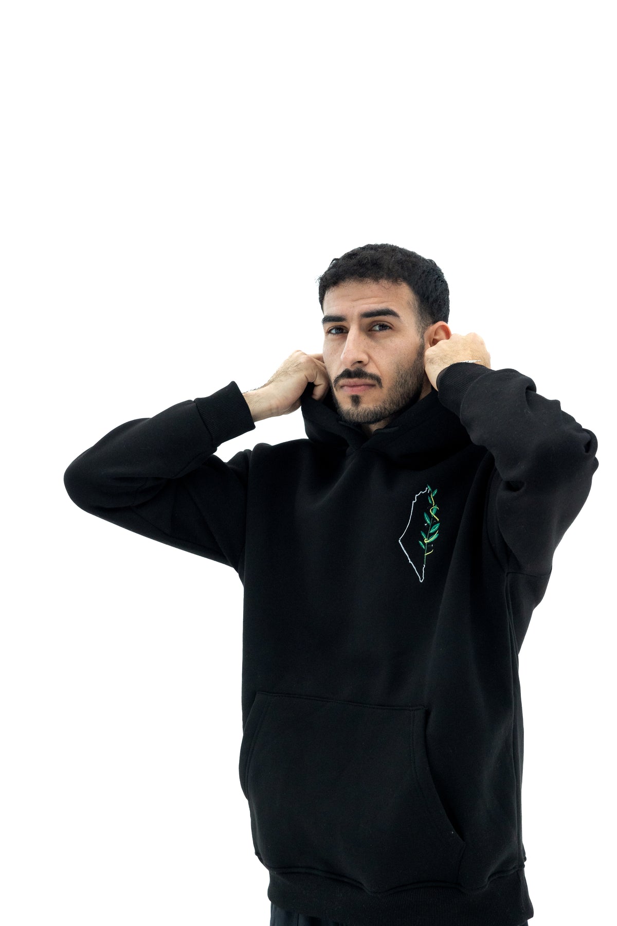 The Olive Branch - Palestinian Identity Hoodie