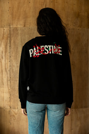 Palestine Calligraphy Sweatshirt