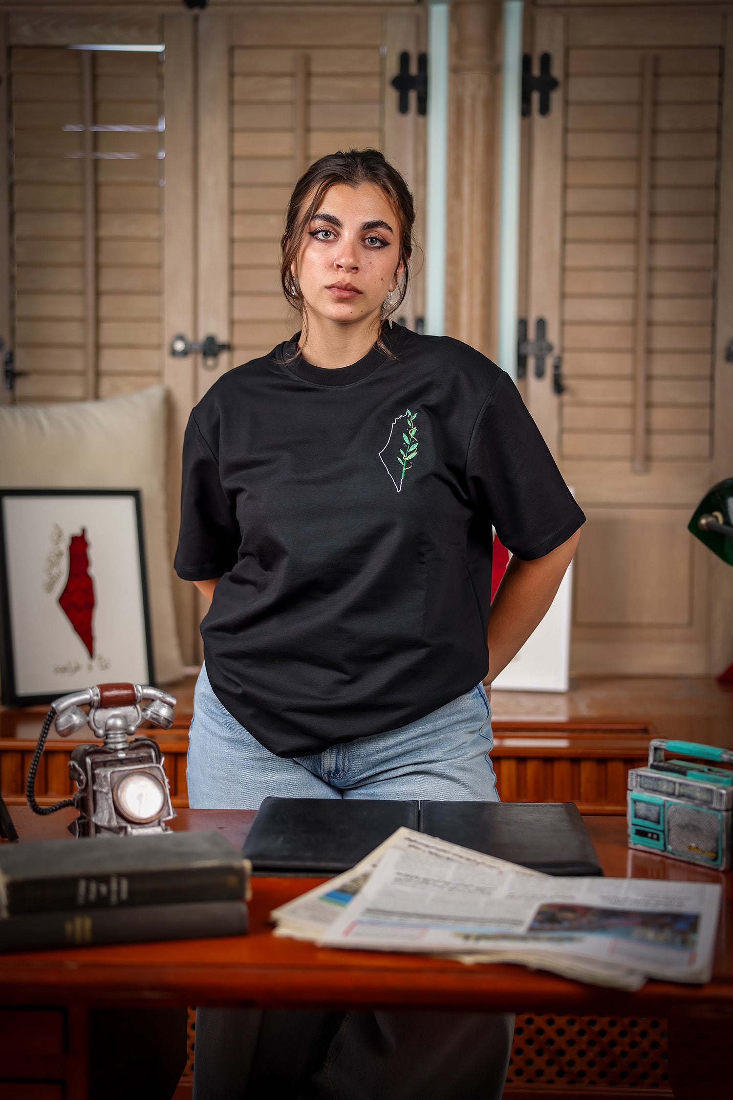 The Olive Branch - Palestinian Identity T-shirt