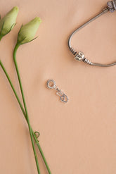 Peace sign pandora charm