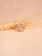 Olive branch ring