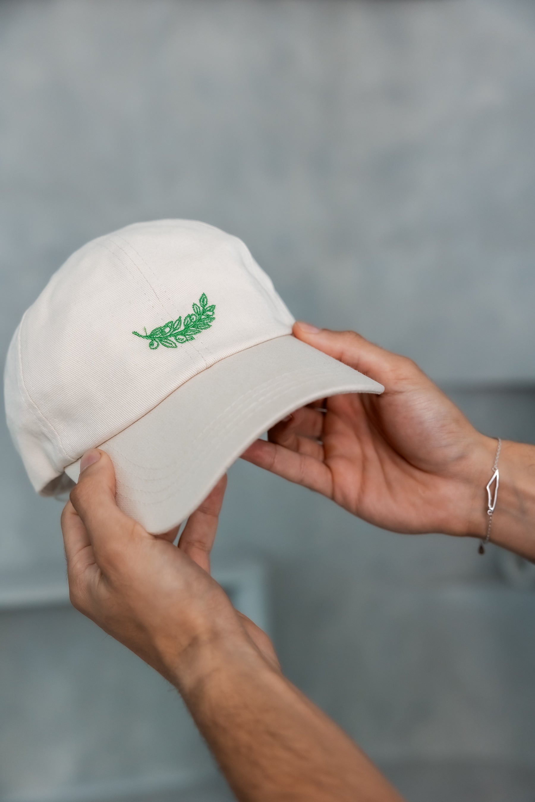 Olive branch cap