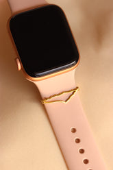 Palestine map frame Apple watch charm